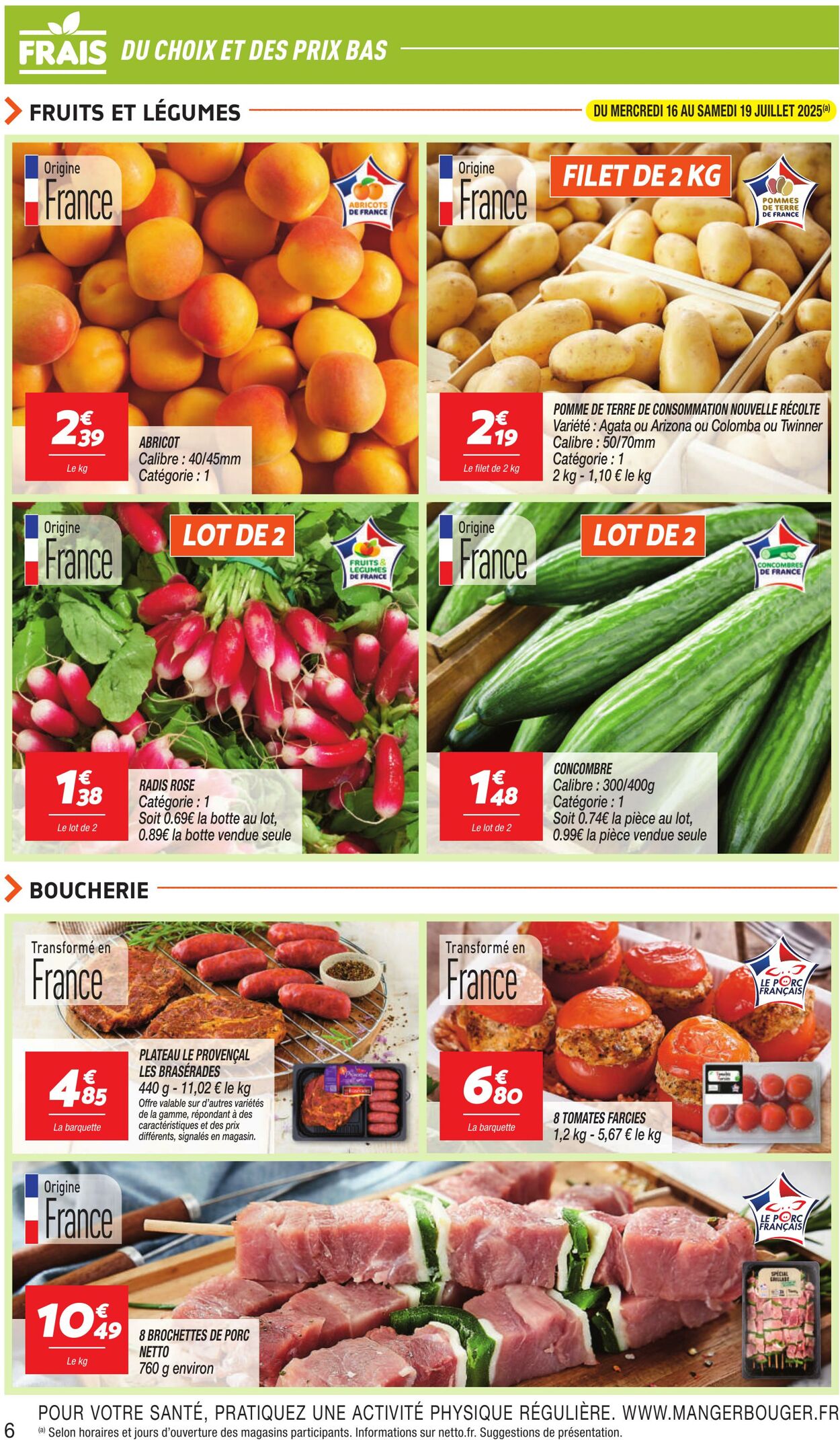 Catalogue Netto 15.07.2025 - 21.07.2025