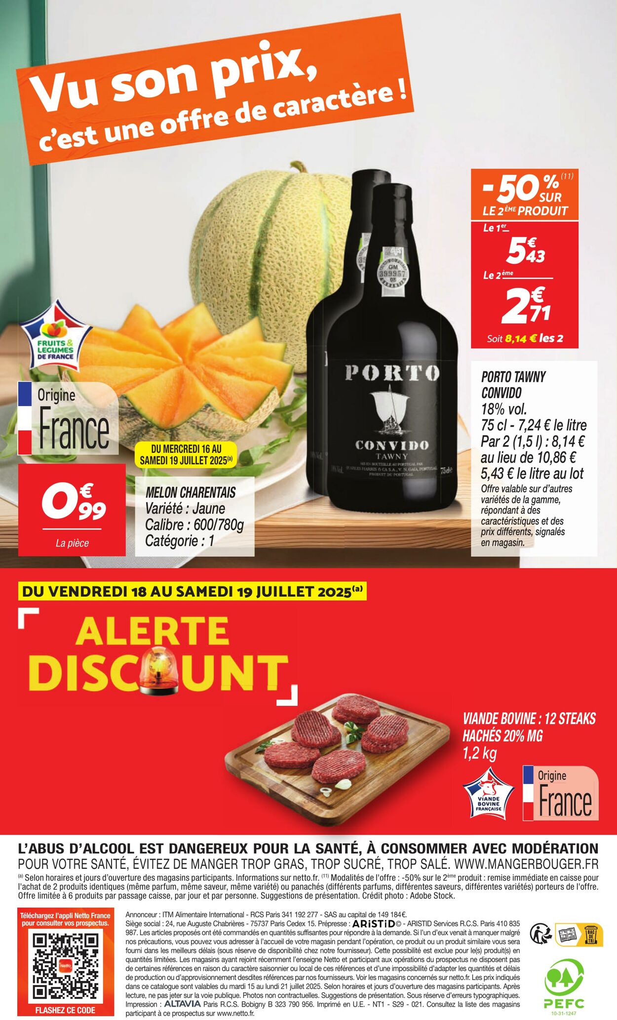 Catalogue Netto 15.07.2025 - 21.07.2025