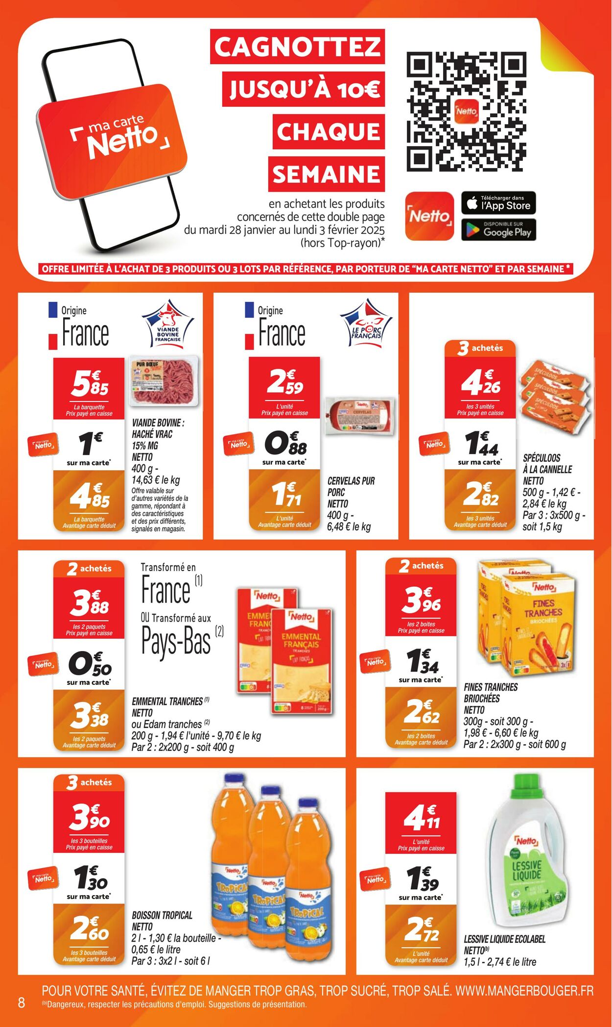 Catalogue Netto 28.01.2025 - 03.02.2025