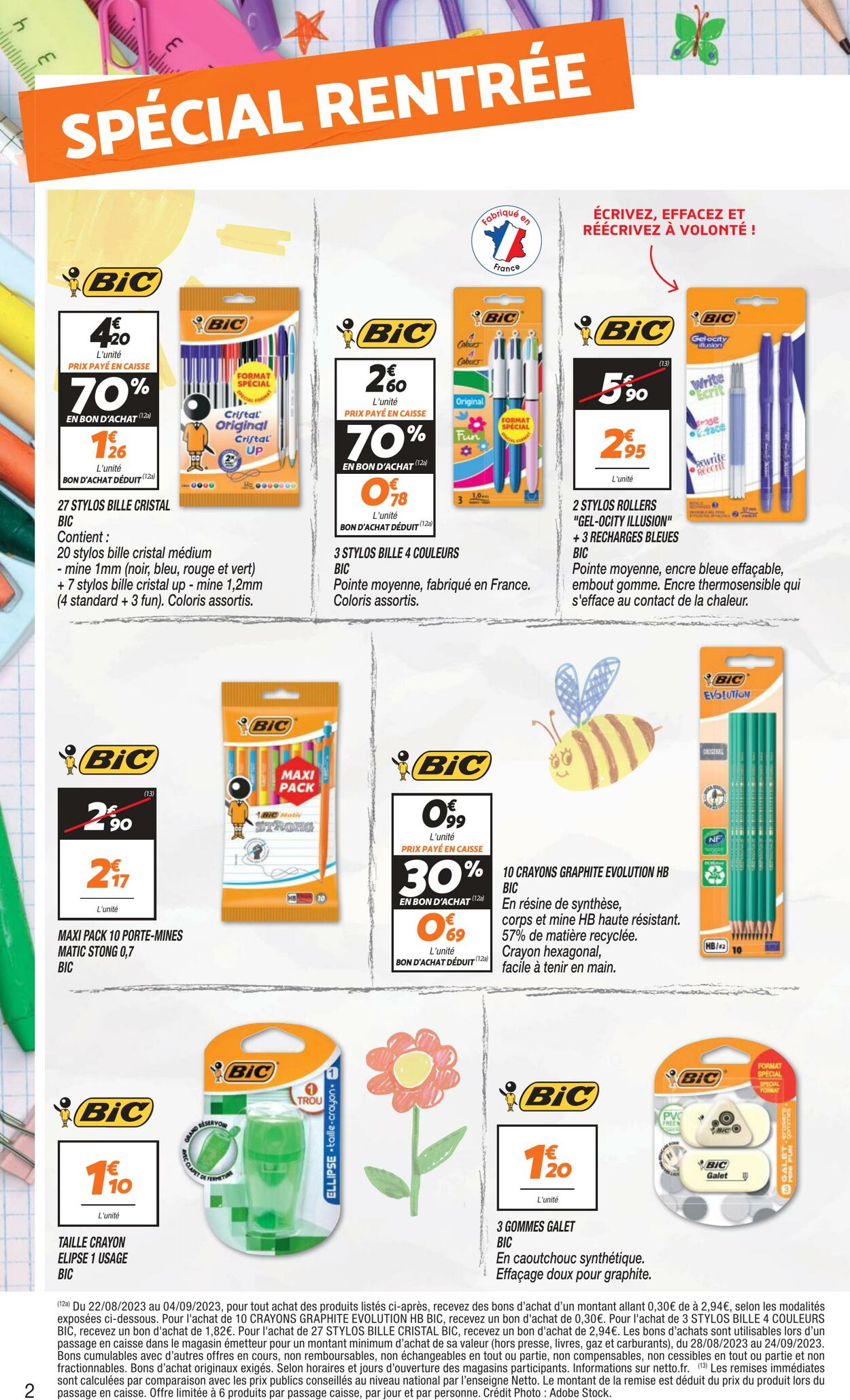 Catalogue Netto 22.08.2023 - 28.08.2023