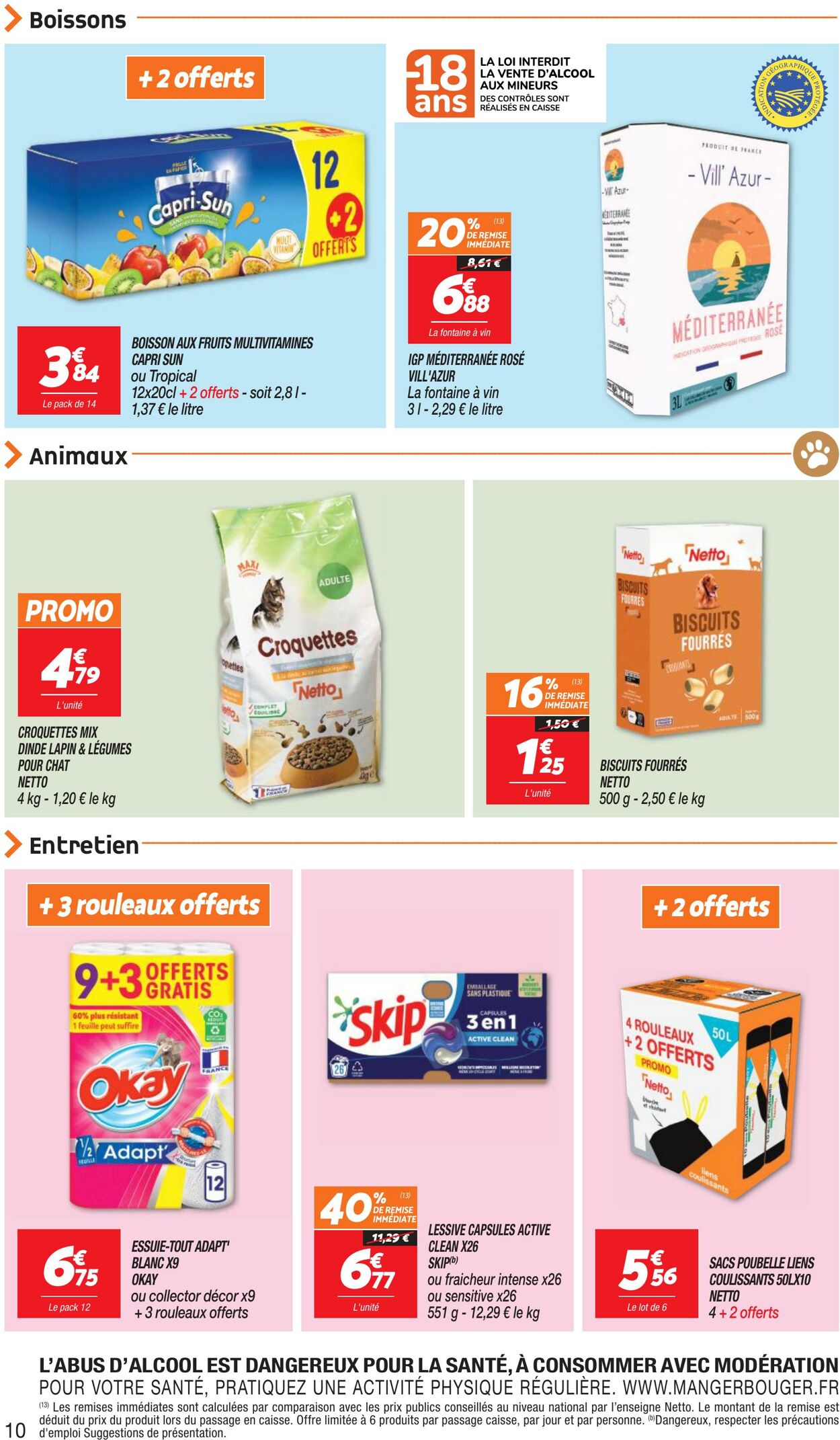 Catalogue Netto 22.08.2023 - 28.08.2023