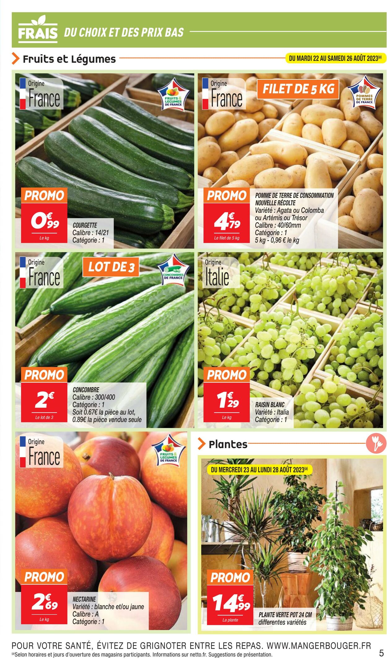 Catalogue Netto 22.08.2023 - 28.08.2023