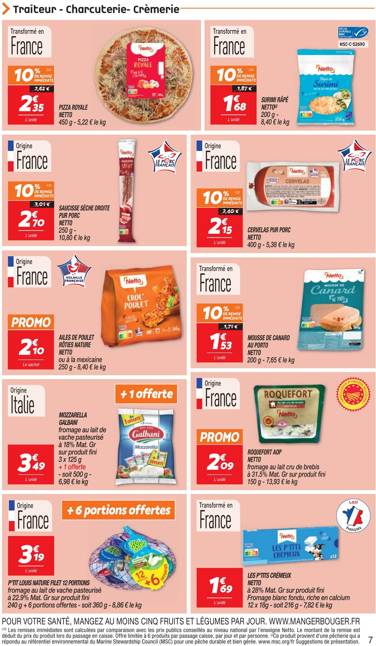 Catalogue Netto 22.08.2023 - 28.08.2023