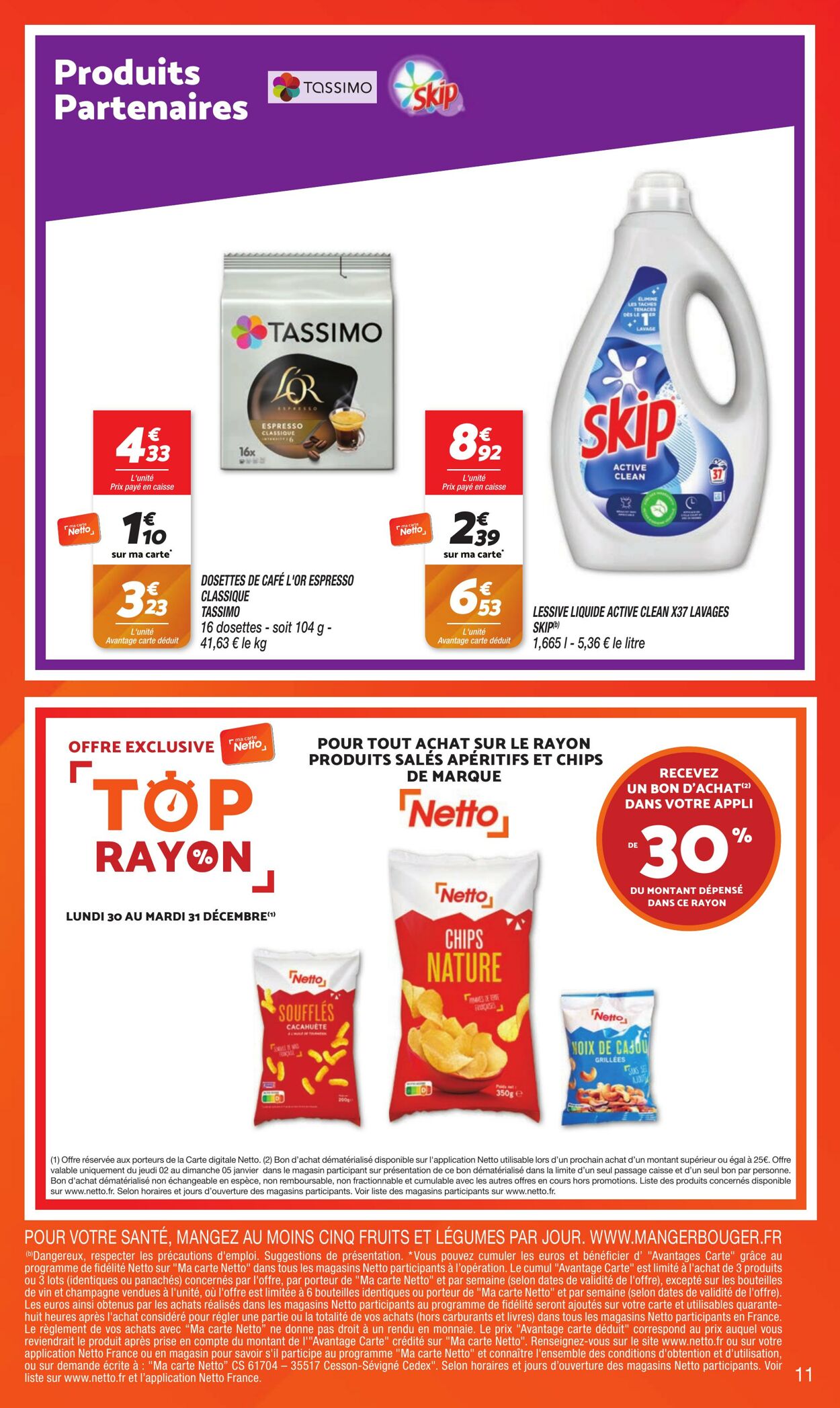 Catalogue Netto 27.12.2024 - 06.01.2025