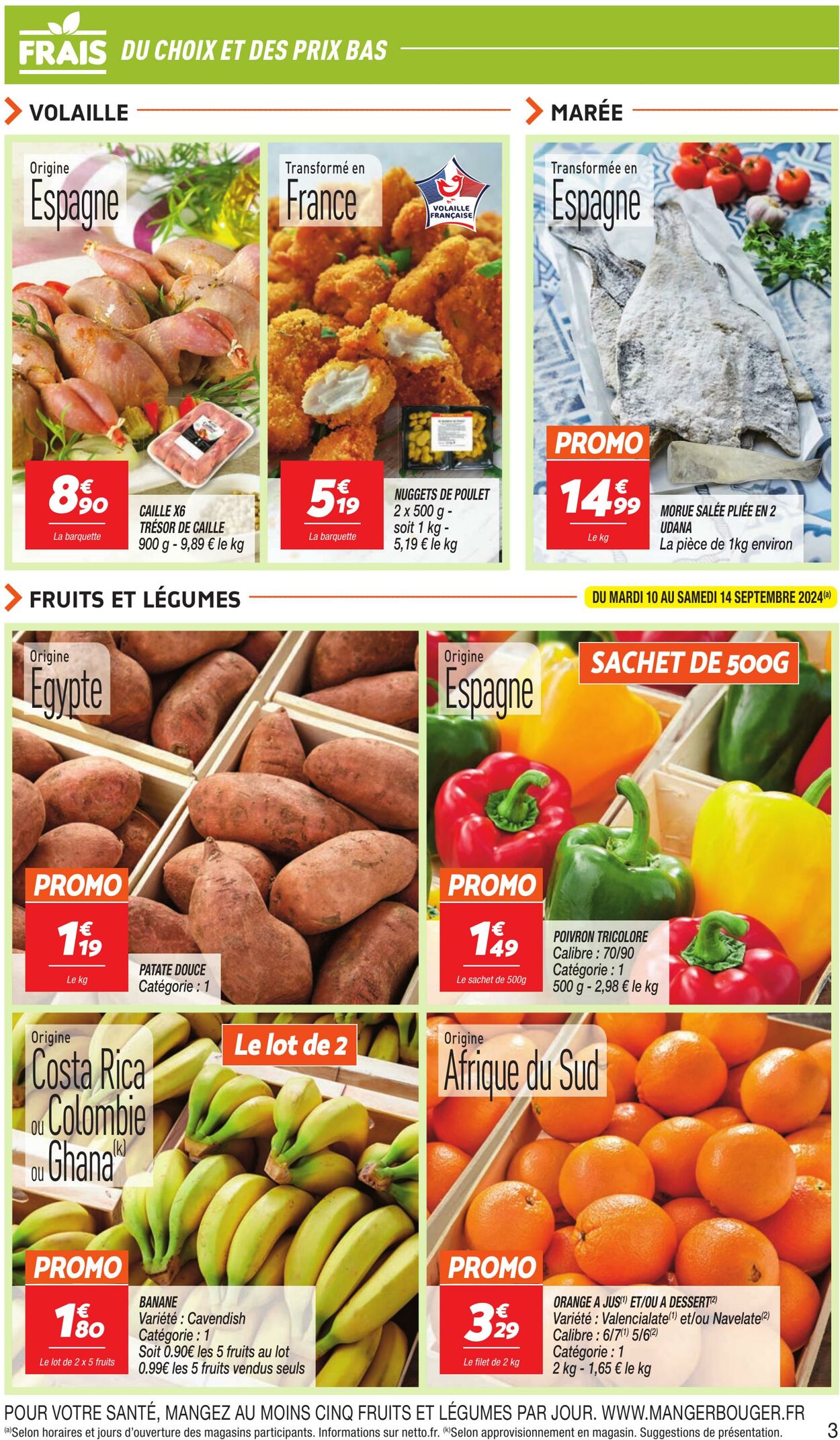 Catalogue Netto 10.09.2024 - 16.09.2024