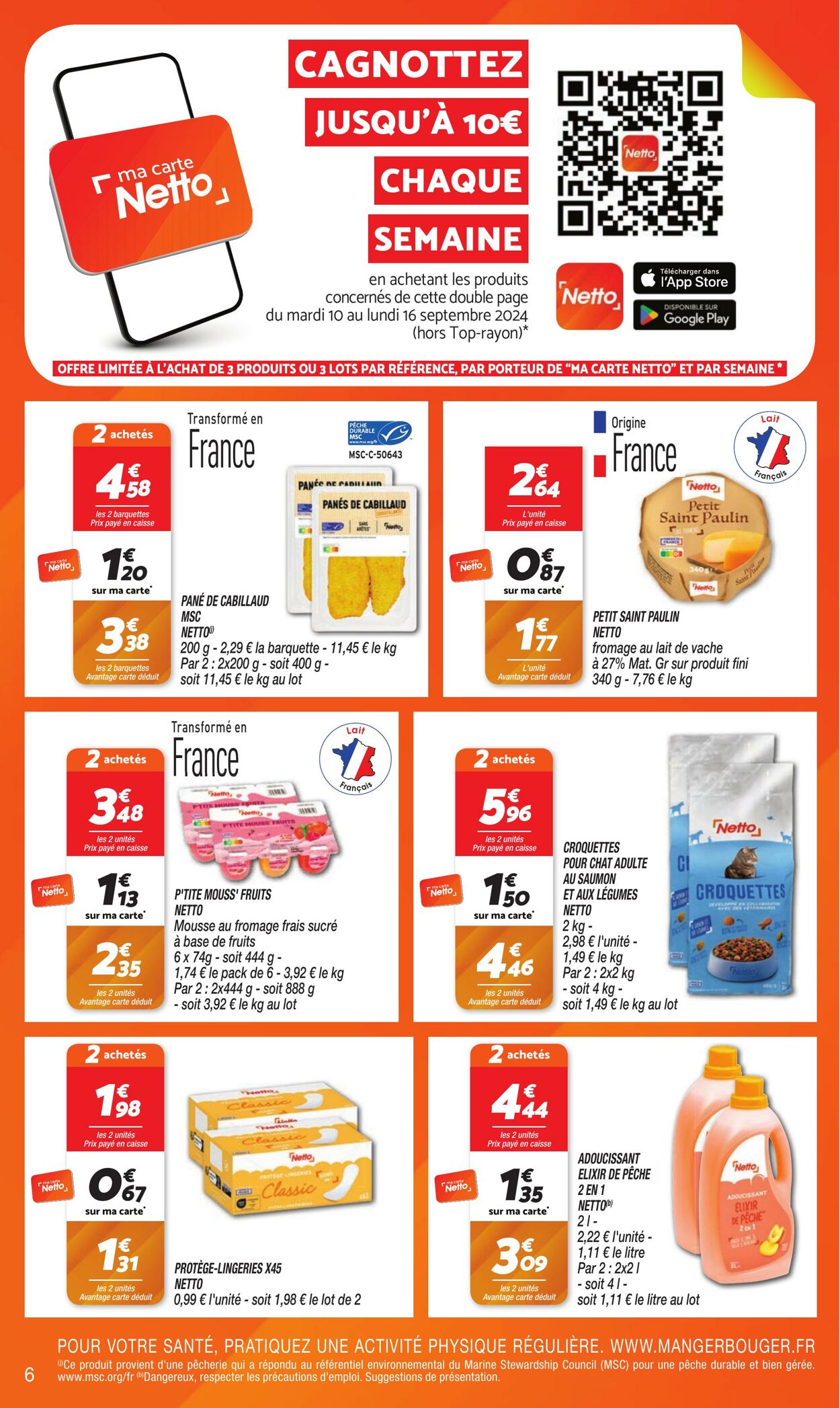 Catalogue Netto 10.09.2024 - 16.09.2024