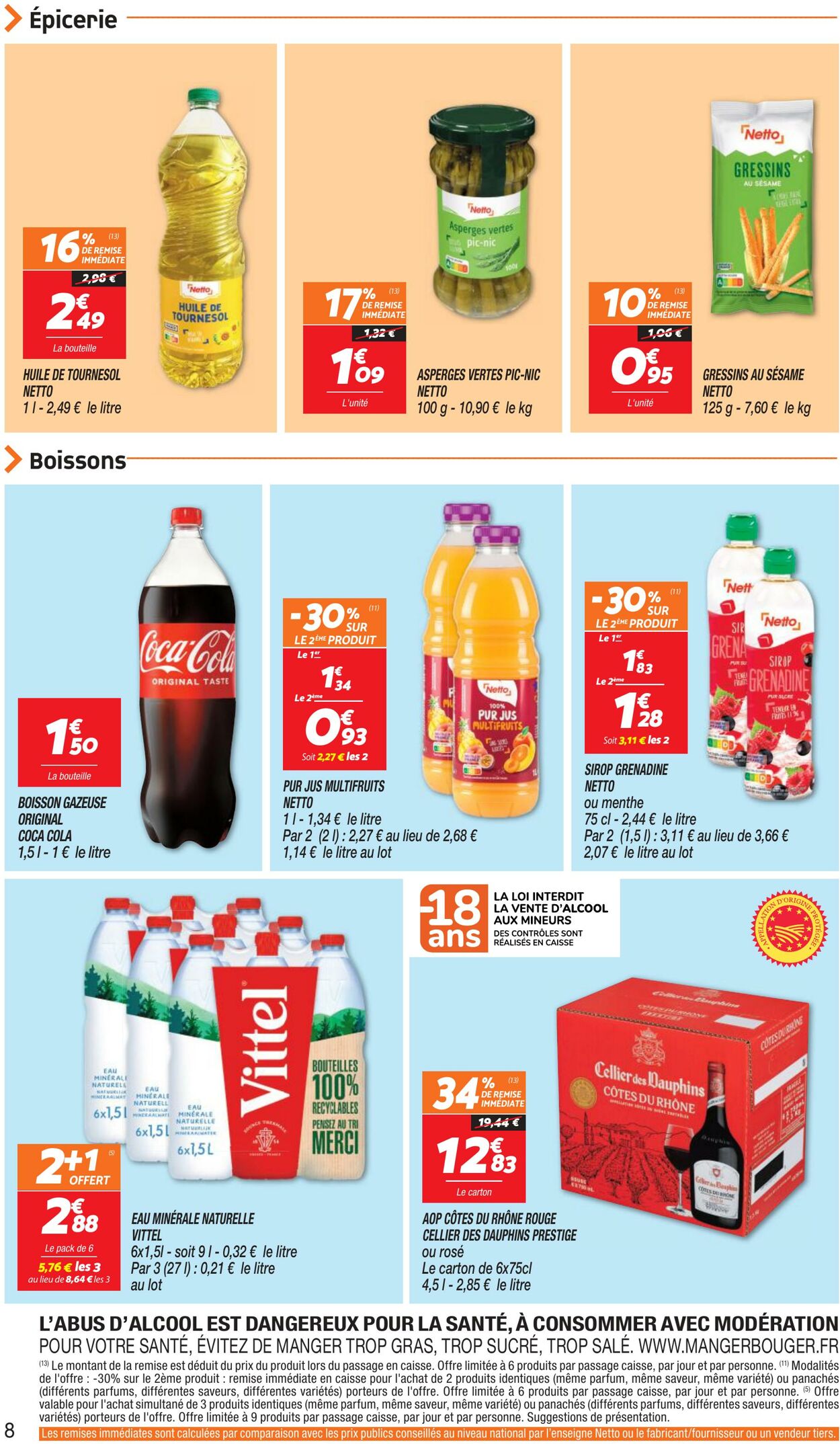 Catalogue Netto 11.07.2023 - 17.07.2023