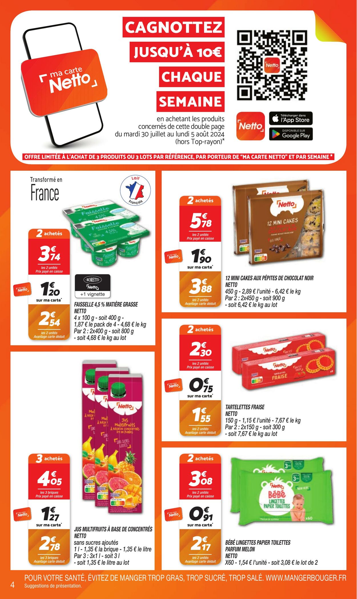 Catalogue Netto 30.07.2024 - 05.08.2024