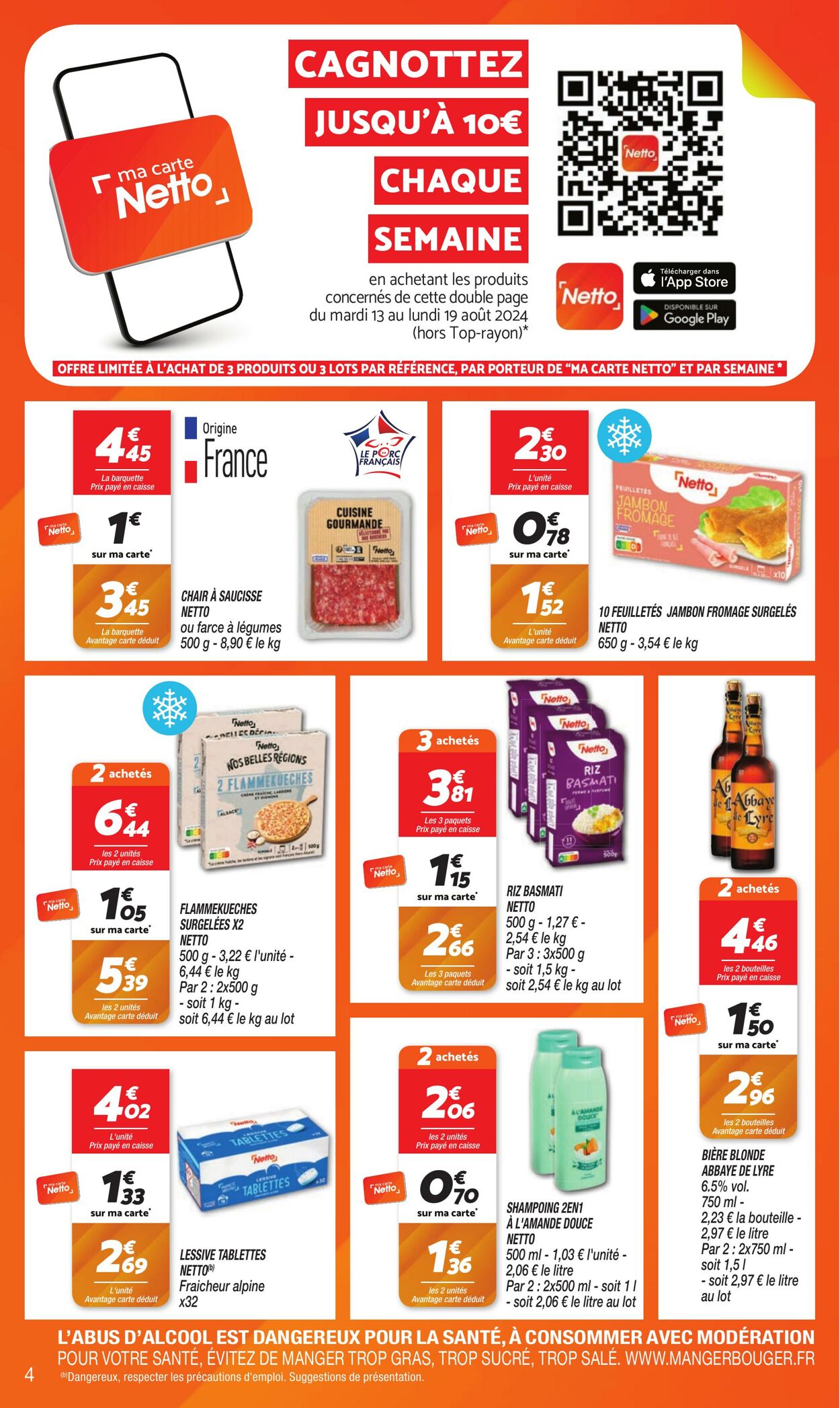 Catalogue Netto 13.08.2024 - 19.08.2024