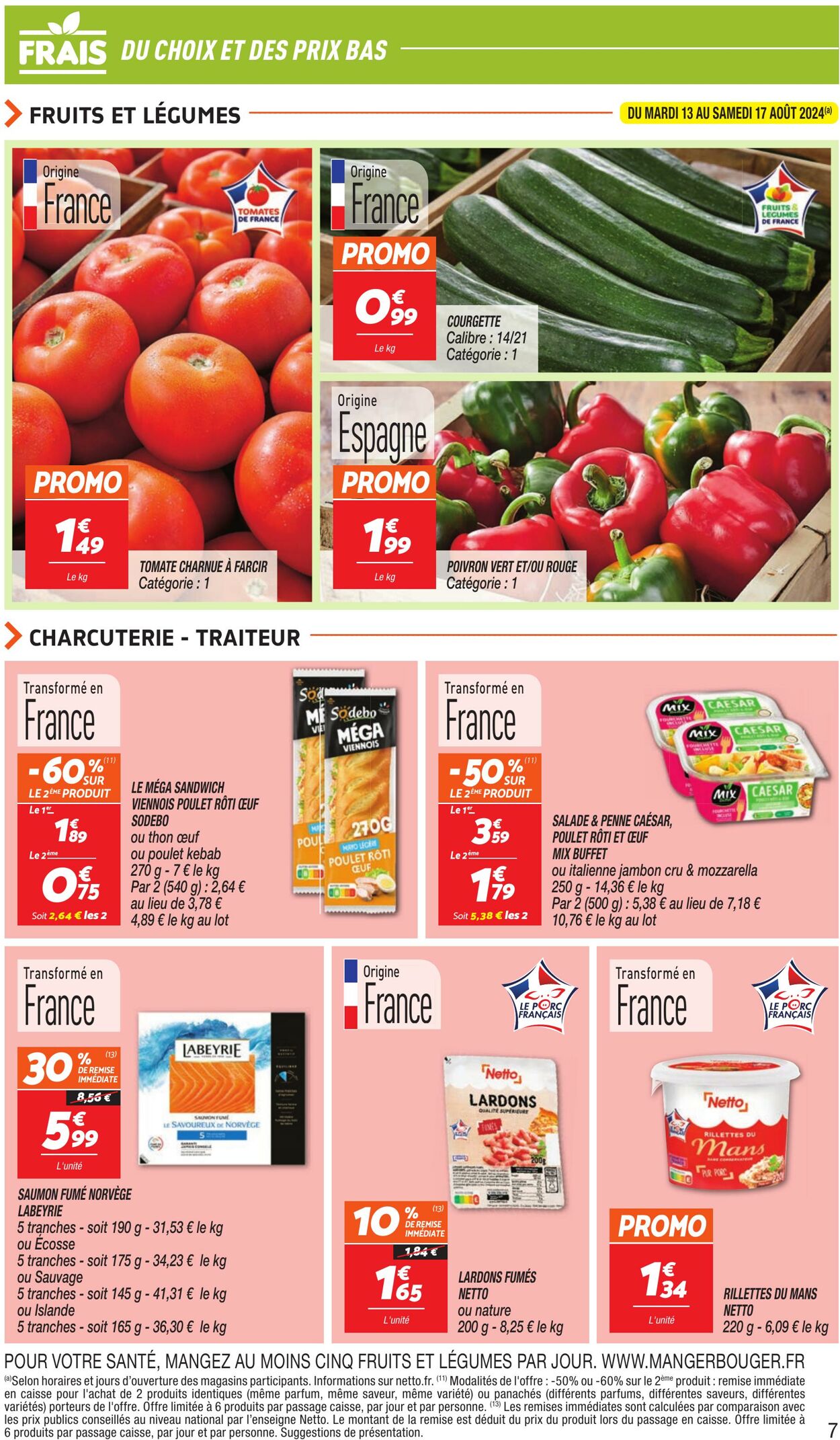 Catalogue Netto 13.08.2024 - 19.08.2024