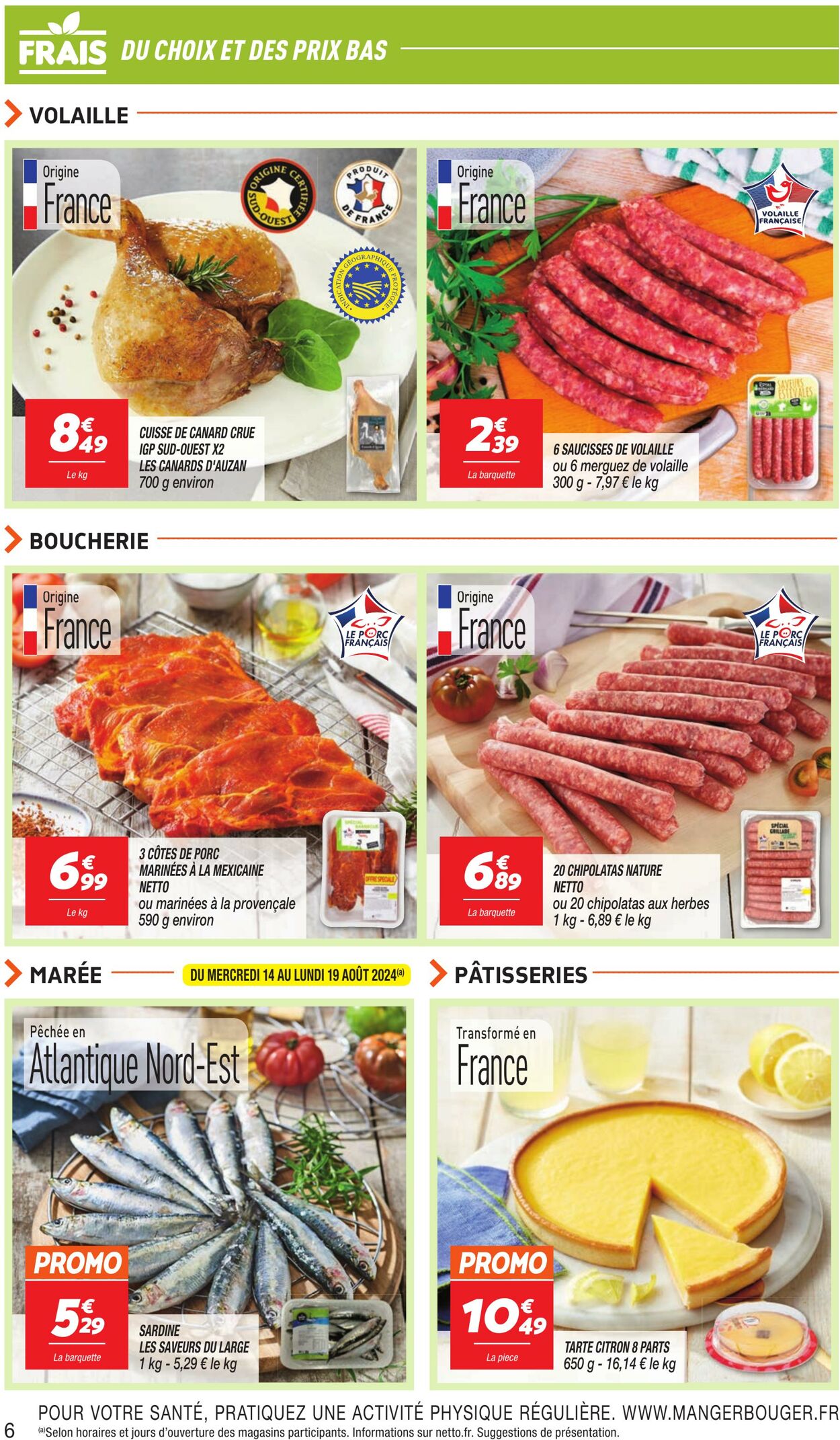 Catalogue Netto 13.08.2024 - 19.08.2024