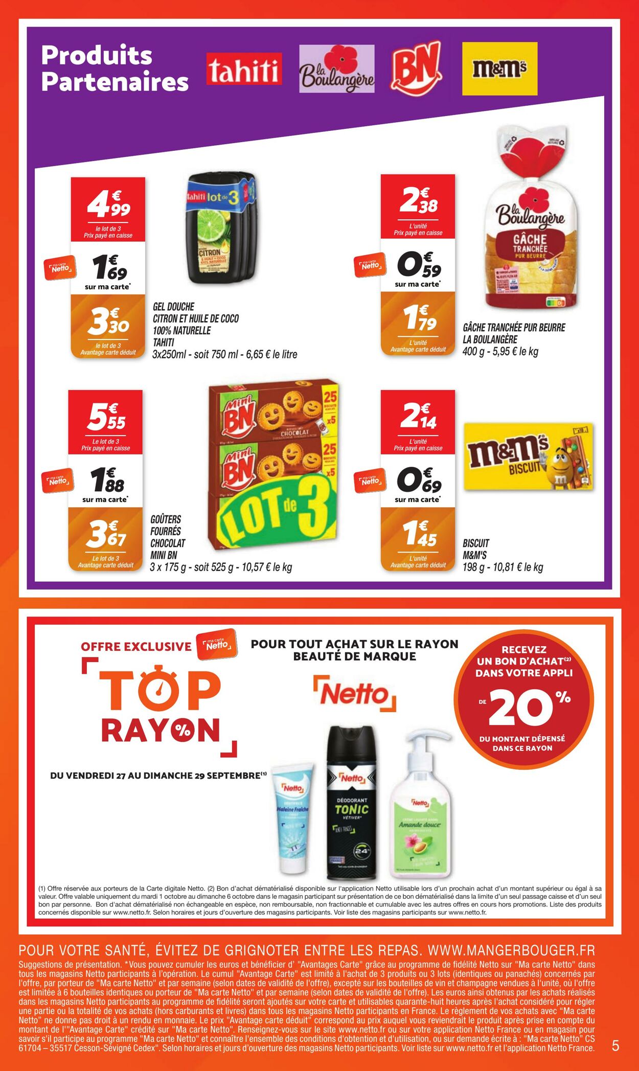 Catalogue Netto 24.09.2024 - 30.09.2024