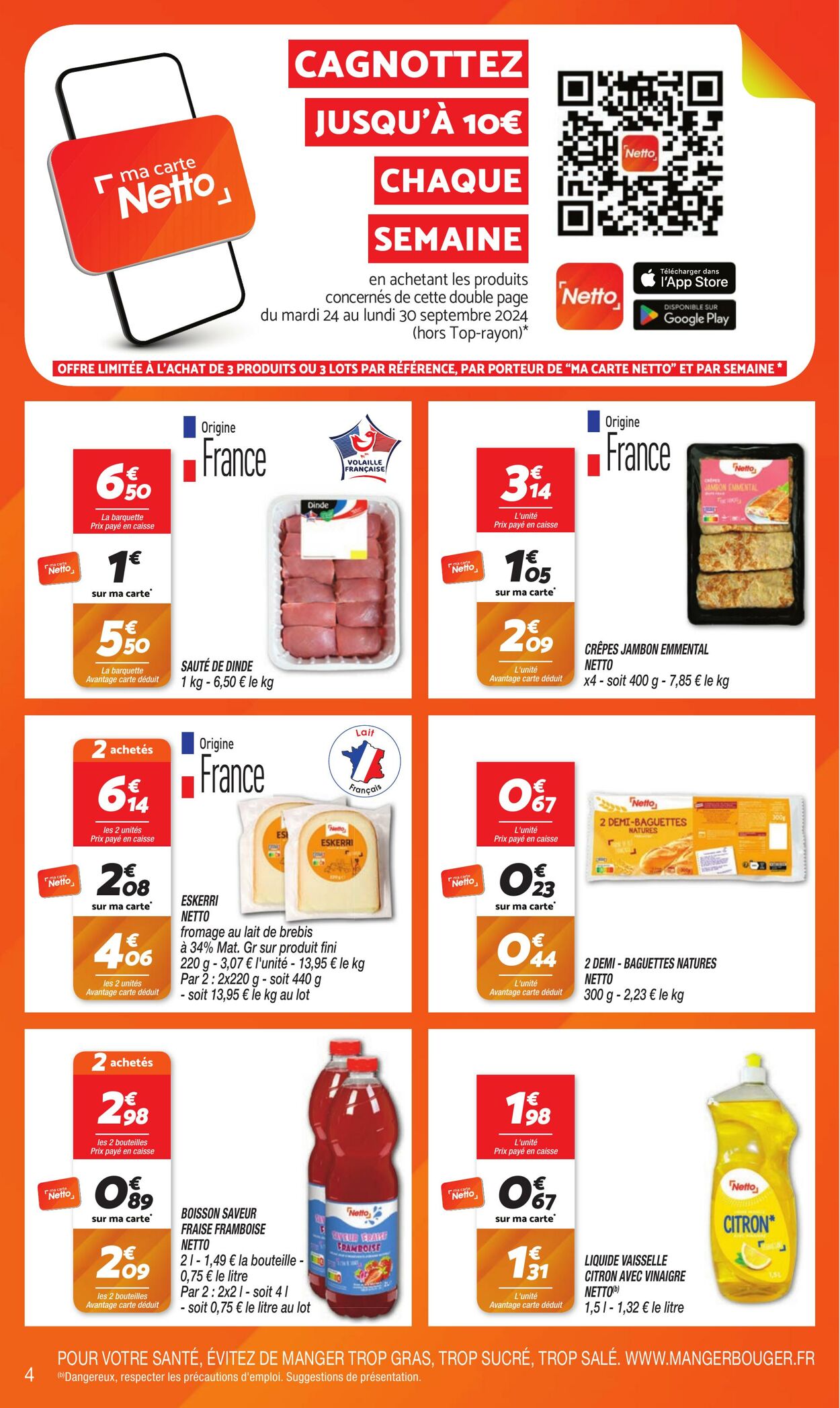 Catalogue Netto 24.09.2024 - 30.09.2024