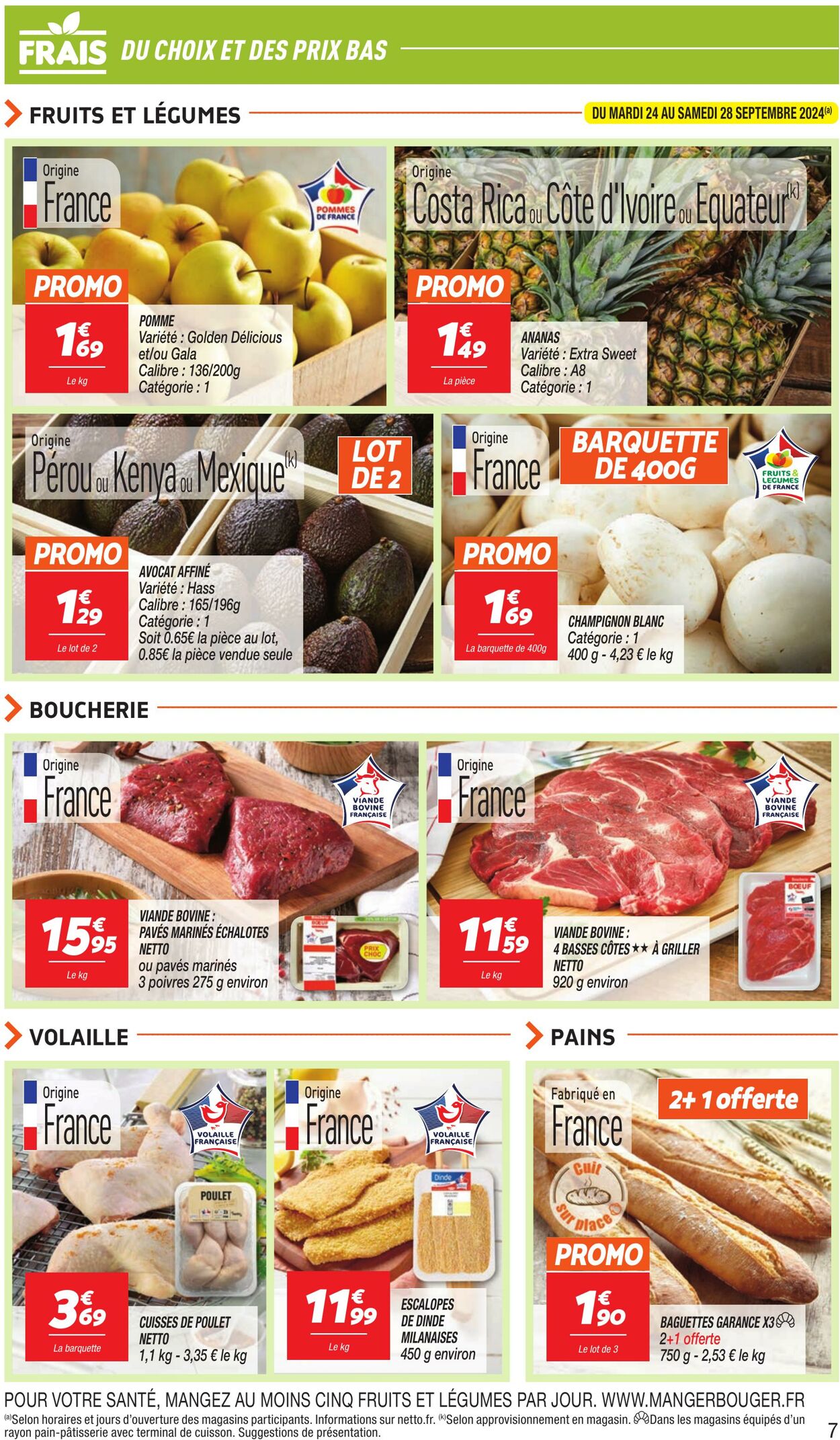 Catalogue Netto 24.09.2024 - 30.09.2024