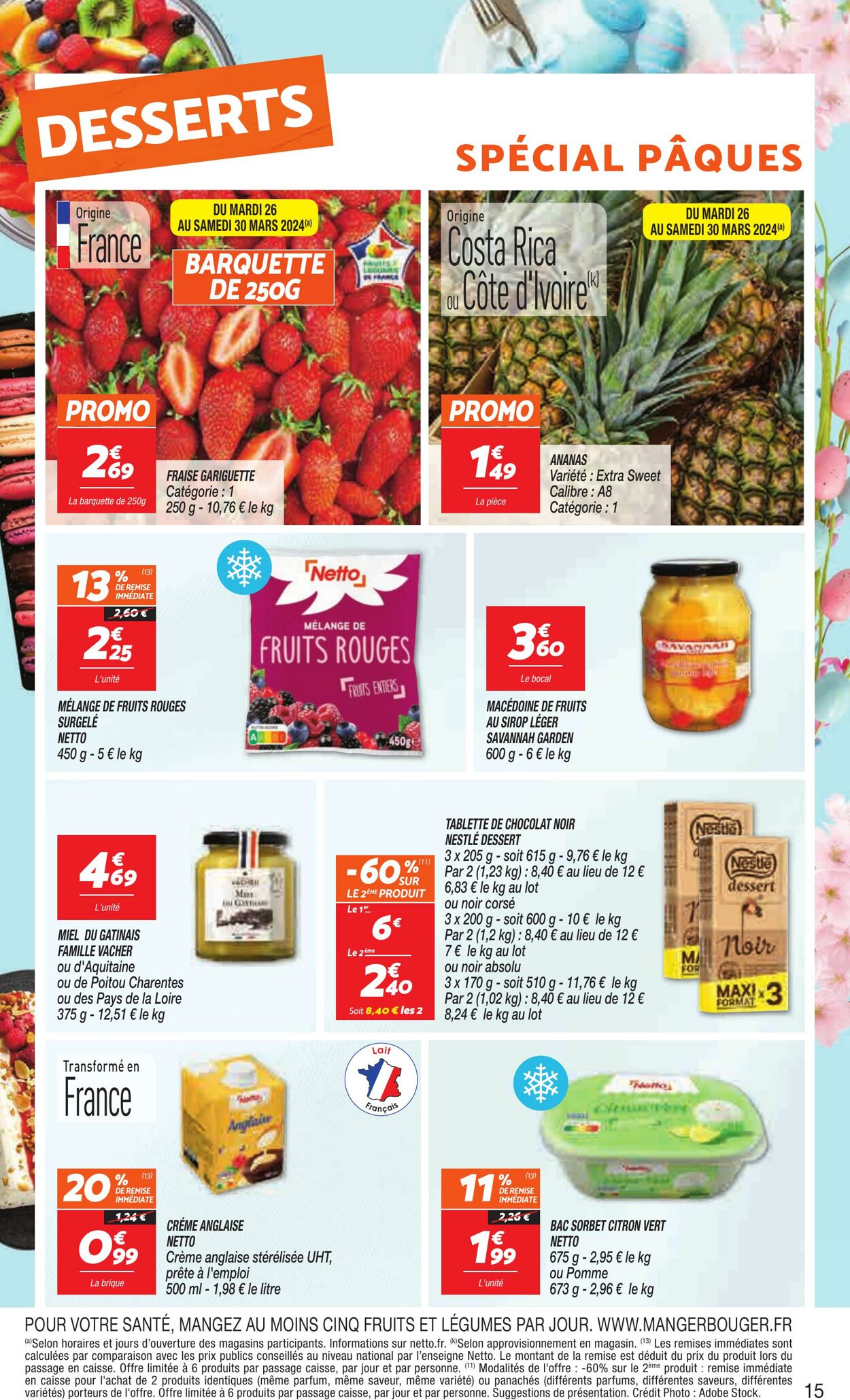 Catalogue Netto 26.03.2024 - 01.04.2024