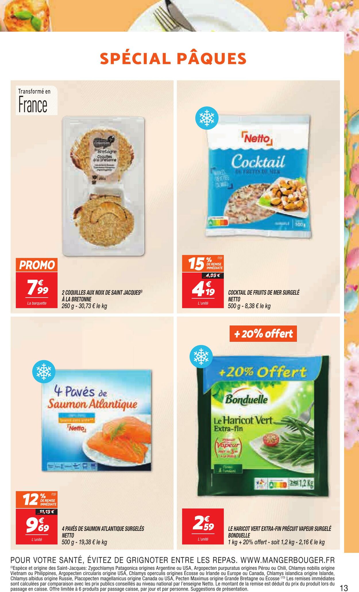 Catalogue Netto 26.03.2024 - 01.04.2024