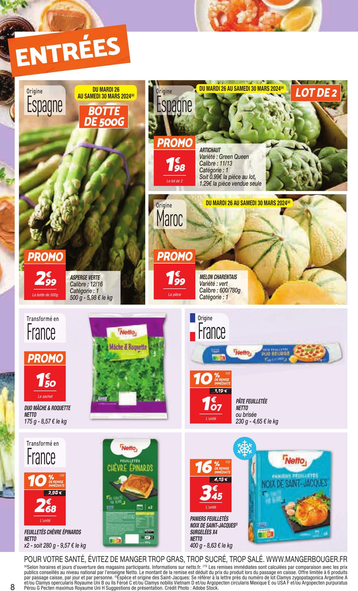 Catalogue Netto 26.03.2024 - 01.04.2024