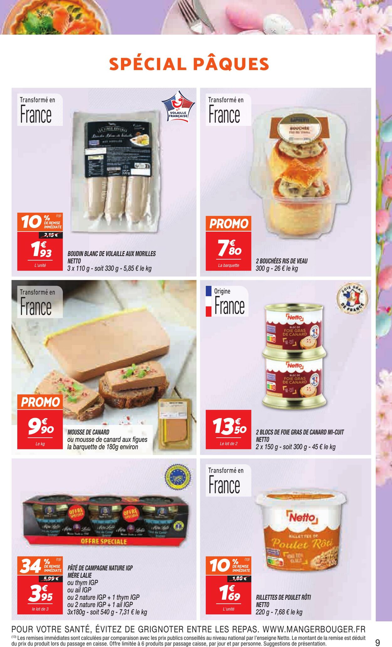 Catalogue Netto 26.03.2024 - 01.04.2024