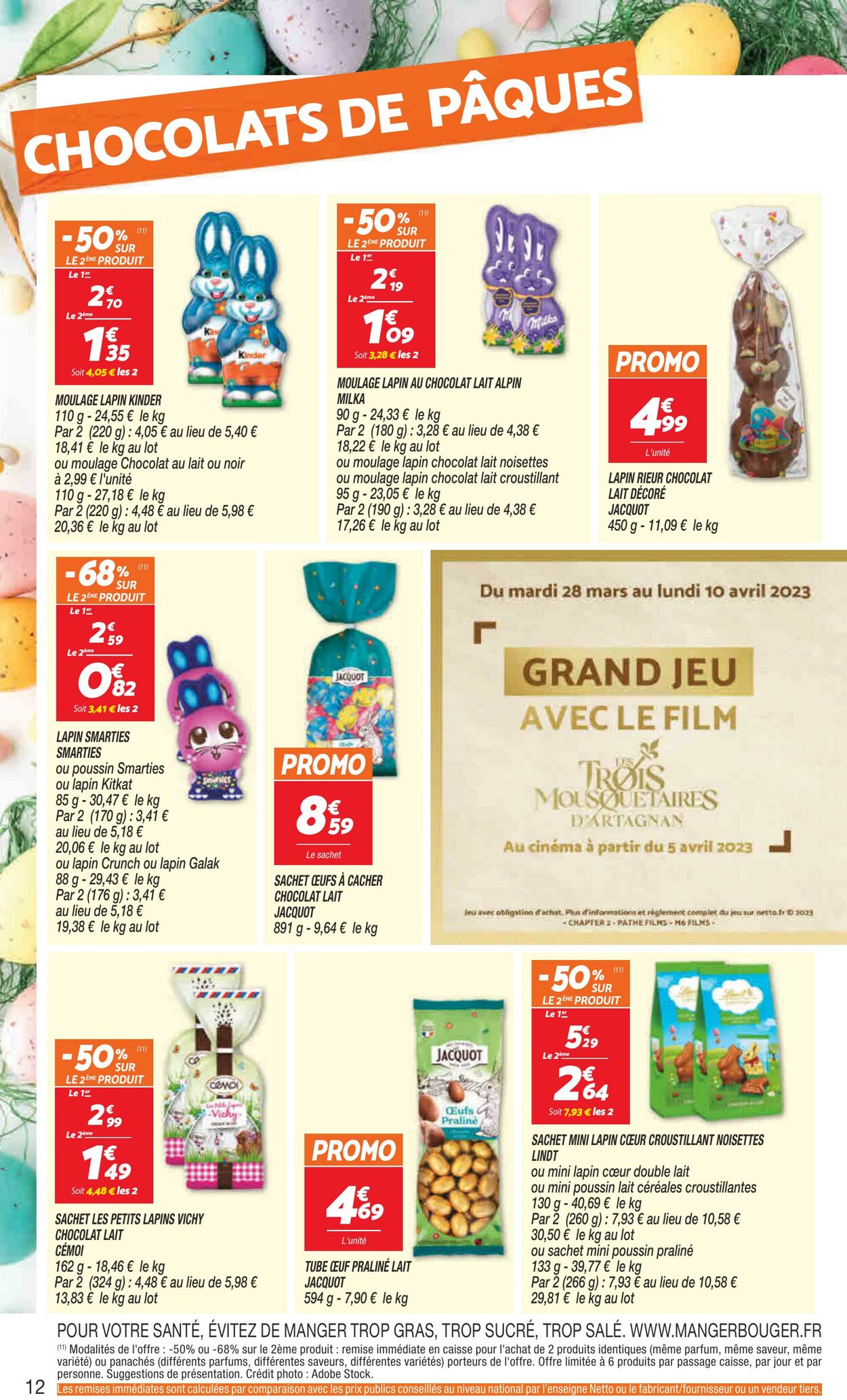 Catalogue Netto 28.03.2023 - 03.04.2023