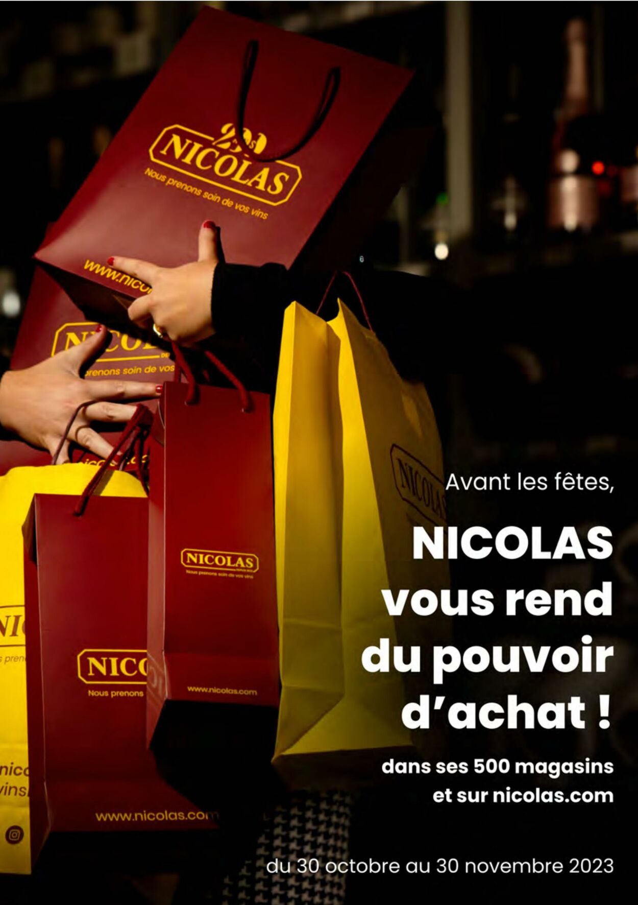 Catalogue Nicolas 30.10.2023 - 30.11.2023