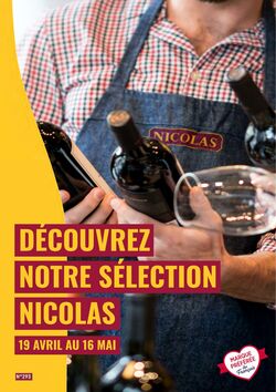 Catalogue Nicolas 19.04.2023 - 16.05.2023