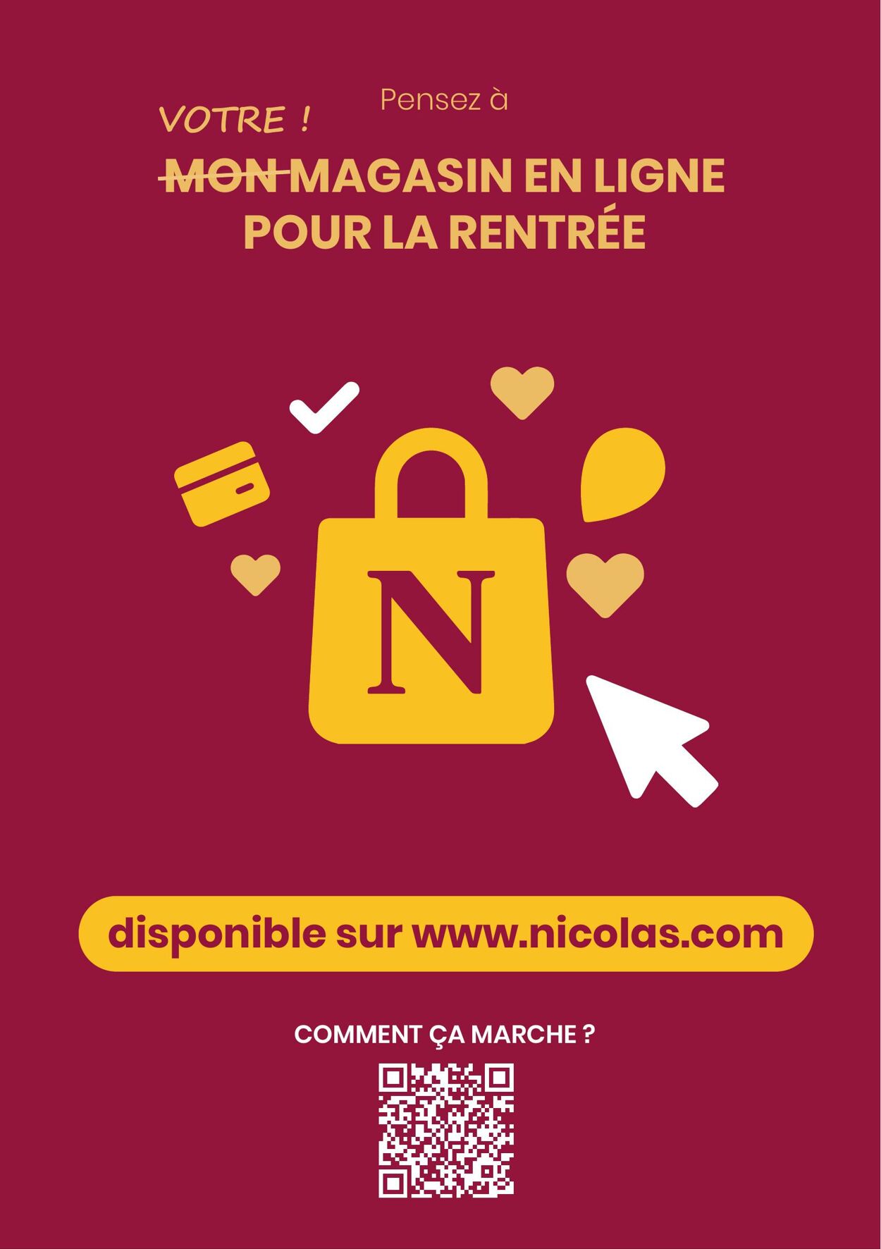 Catalogue Nicolas 06.09.2023 - 03.10.2023