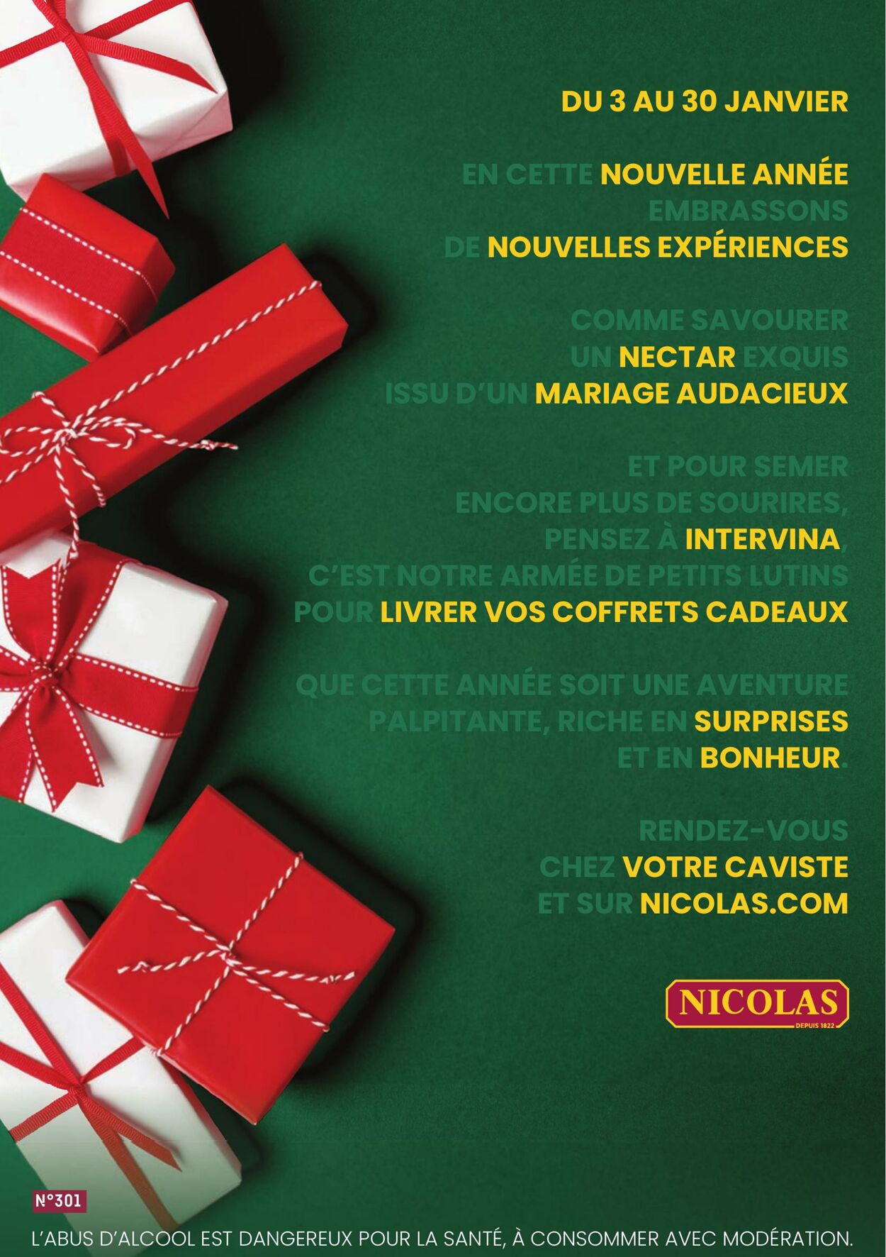 Catalogue Nicolas 03.01.2024 - 30.01.2024