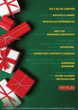 Catalogue Nicolas 31.01.2024 - 14.02.2024