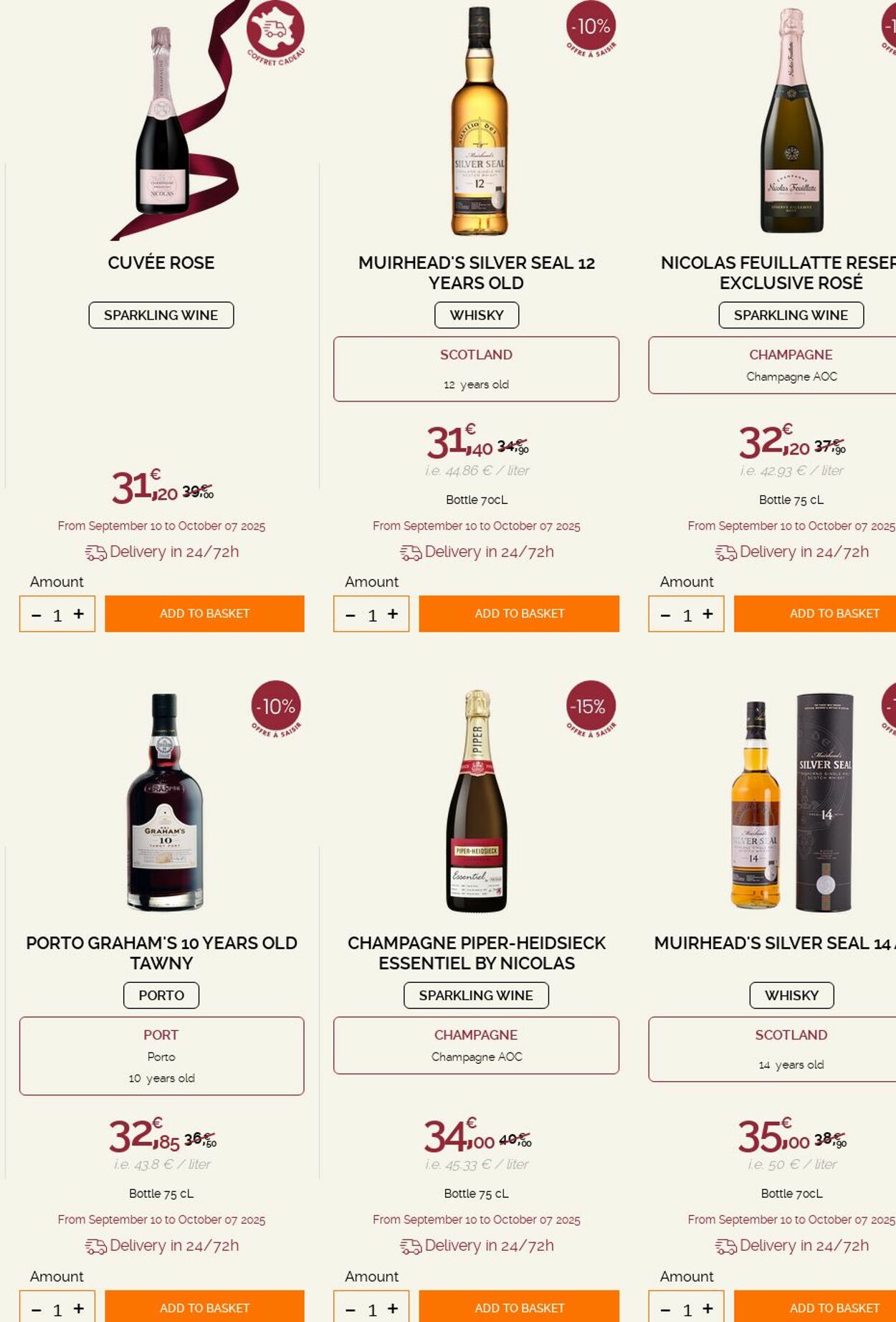 Catalogue Nicolas 29.09.2025 - 08.10.2025