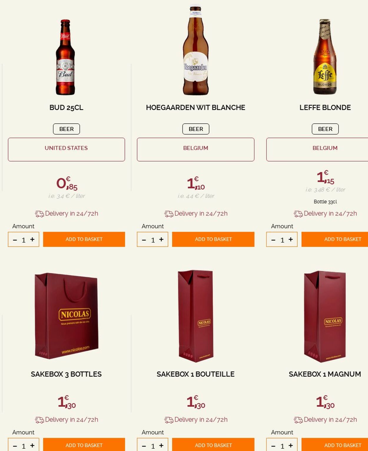 Catalogue Nicolas 29.09.2025 - 08.10.2025