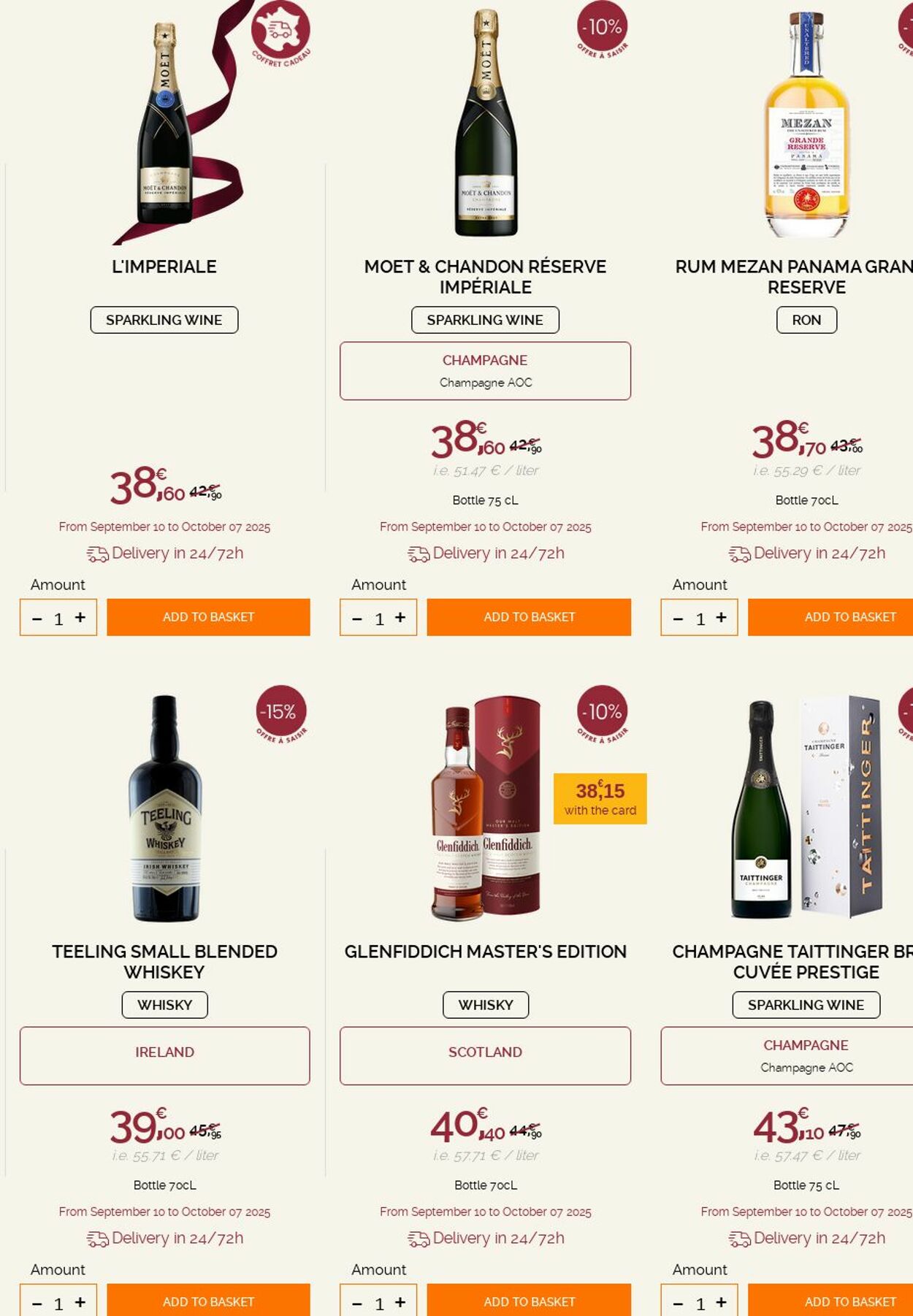 Catalogue Nicolas 29.09.2025 - 08.10.2025