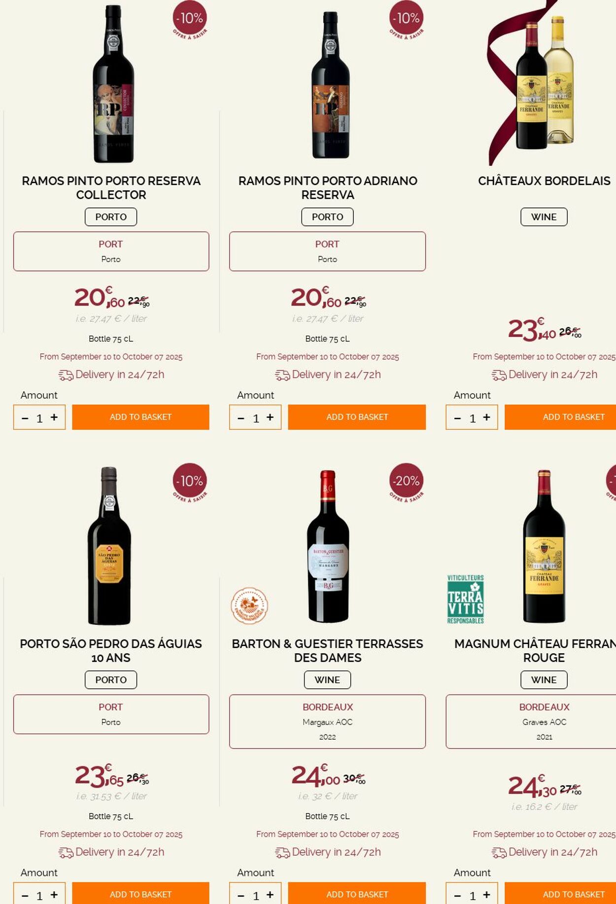 Catalogue Nicolas 29.09.2025 - 08.10.2025