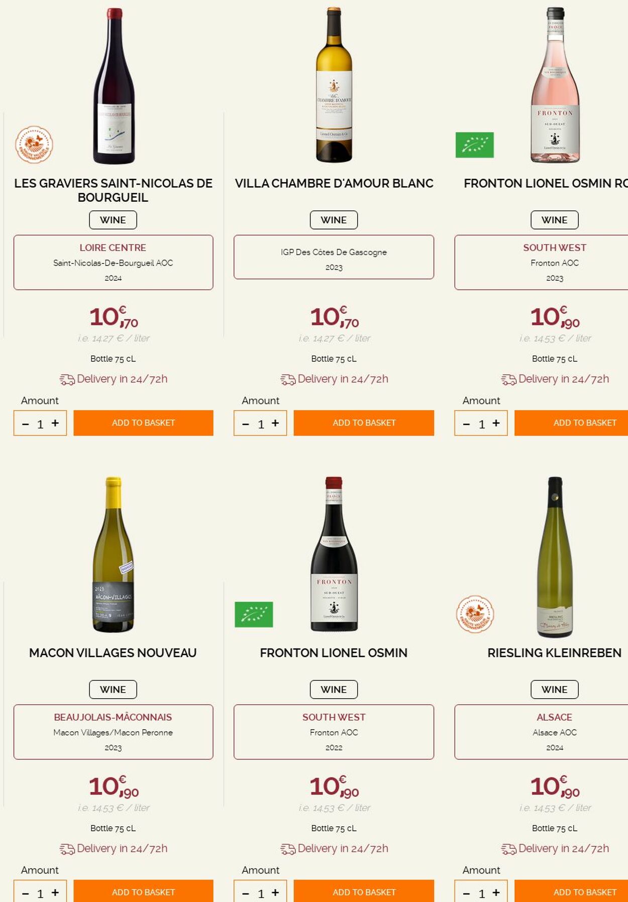 Catalogue Nicolas 29.09.2025 - 08.10.2025