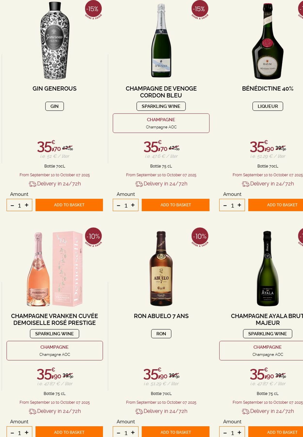 Catalogue Nicolas 29.09.2025 - 08.10.2025
