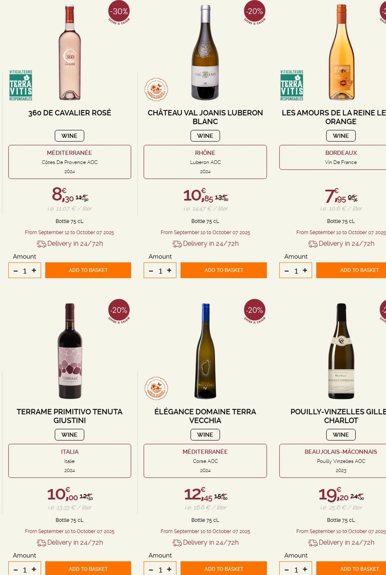 Catalogue Nicolas 29.09.2025 - 08.10.2025