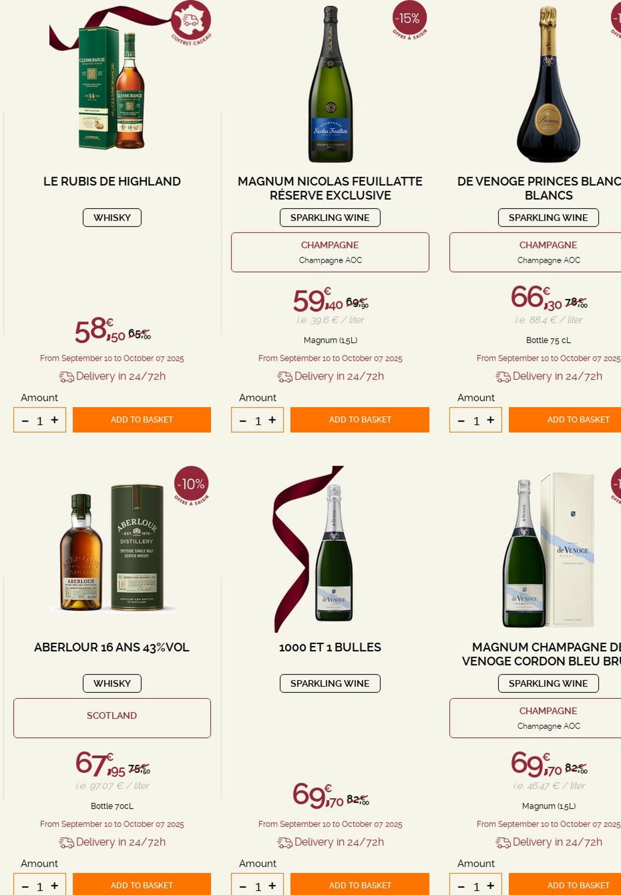 Catalogue Nicolas 29.09.2025 - 08.10.2025
