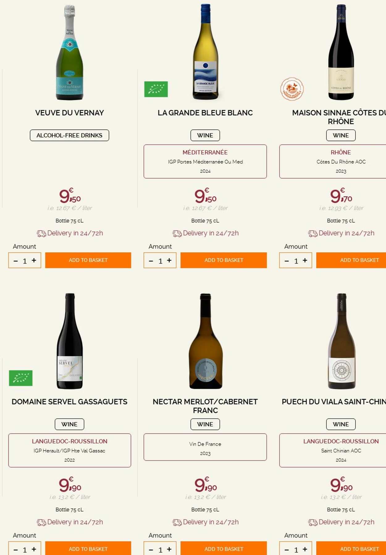 Catalogue Nicolas 29.09.2025 - 08.10.2025