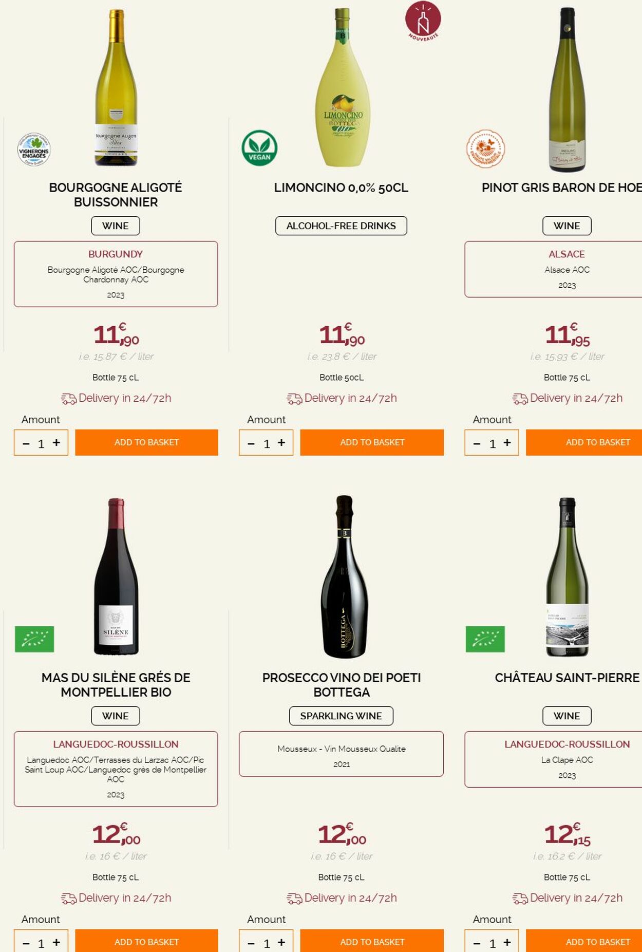 Catalogue Nicolas 29.09.2025 - 08.10.2025