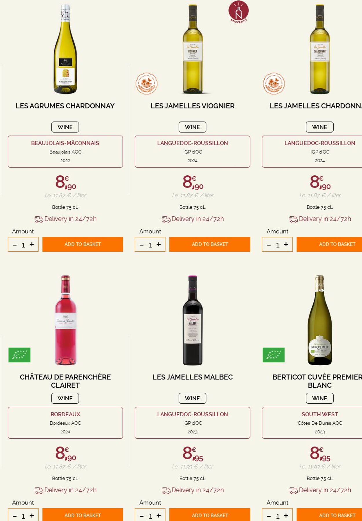Catalogue Nicolas 29.09.2025 - 08.10.2025