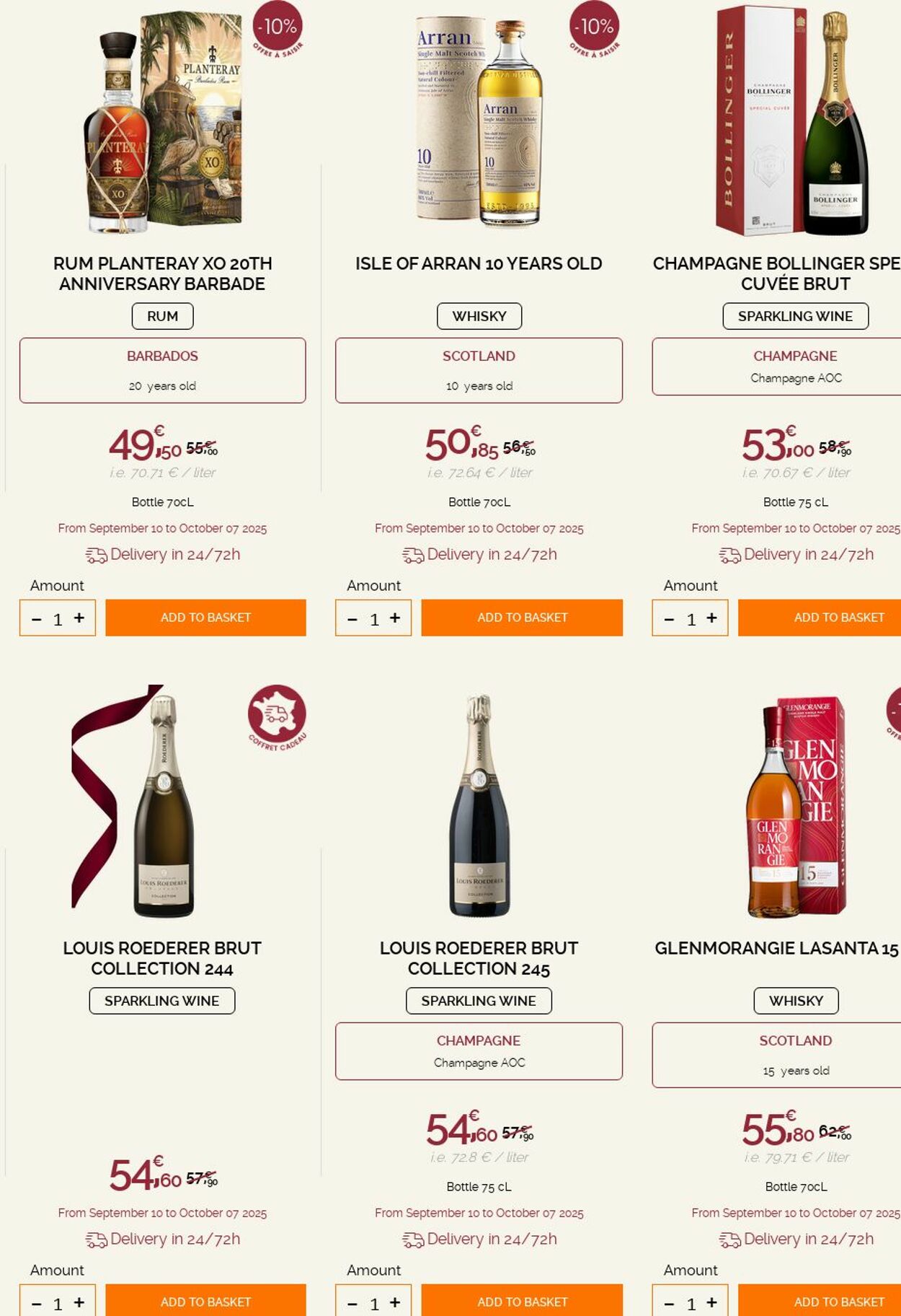Catalogue Nicolas 29.09.2025 - 08.10.2025