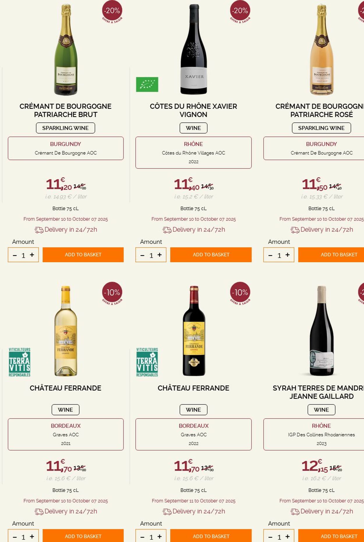 Catalogue Nicolas 29.09.2025 - 08.10.2025
