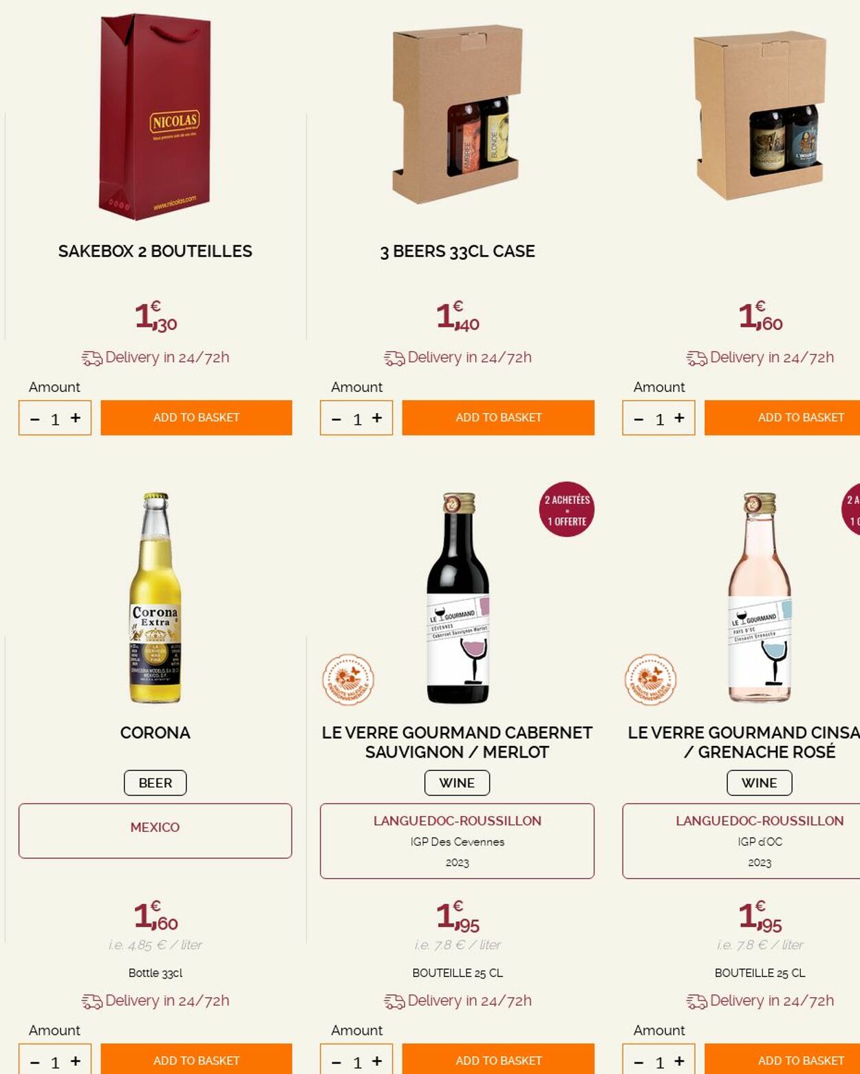 Catalogue Nicolas 29.09.2025 - 08.10.2025