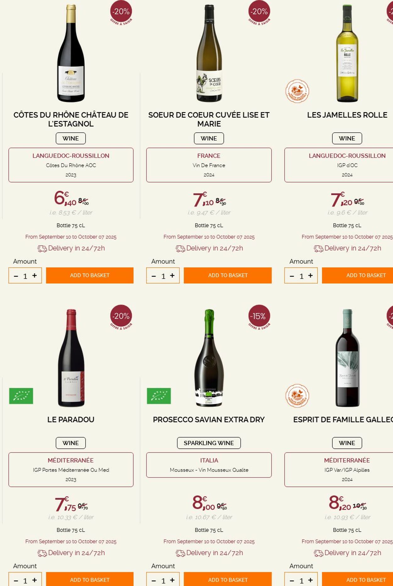 Catalogue Nicolas 29.09.2025 - 08.10.2025