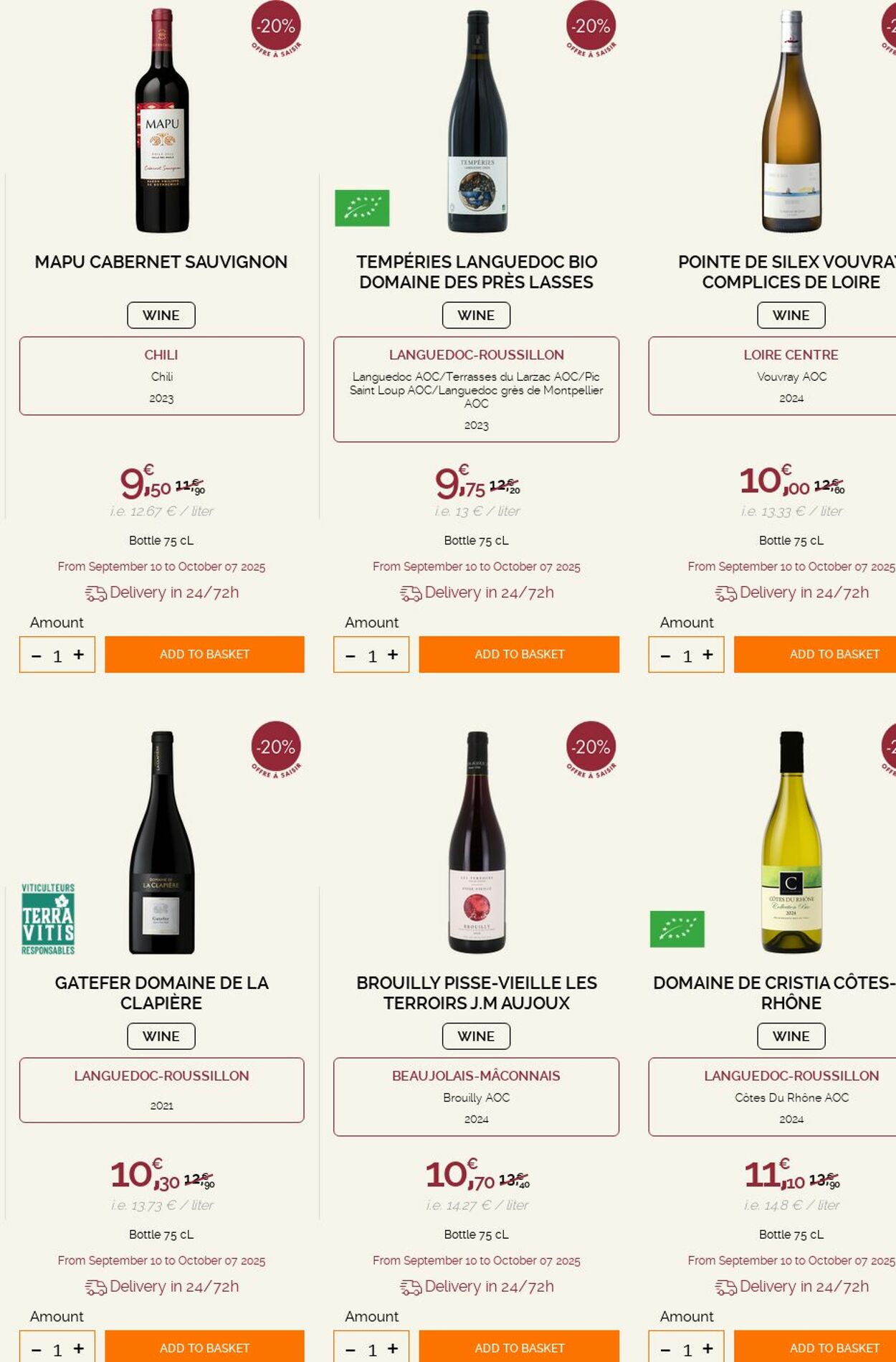 Catalogue Nicolas 29.09.2025 - 08.10.2025