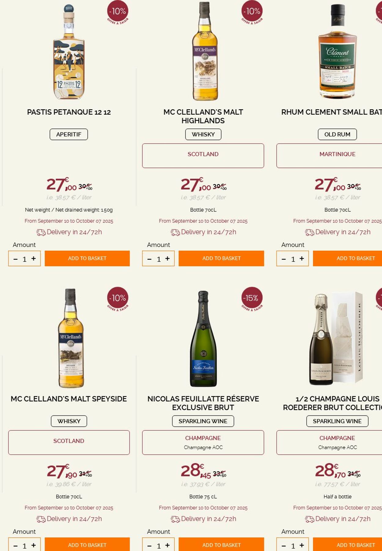 Catalogue Nicolas 29.09.2025 - 08.10.2025