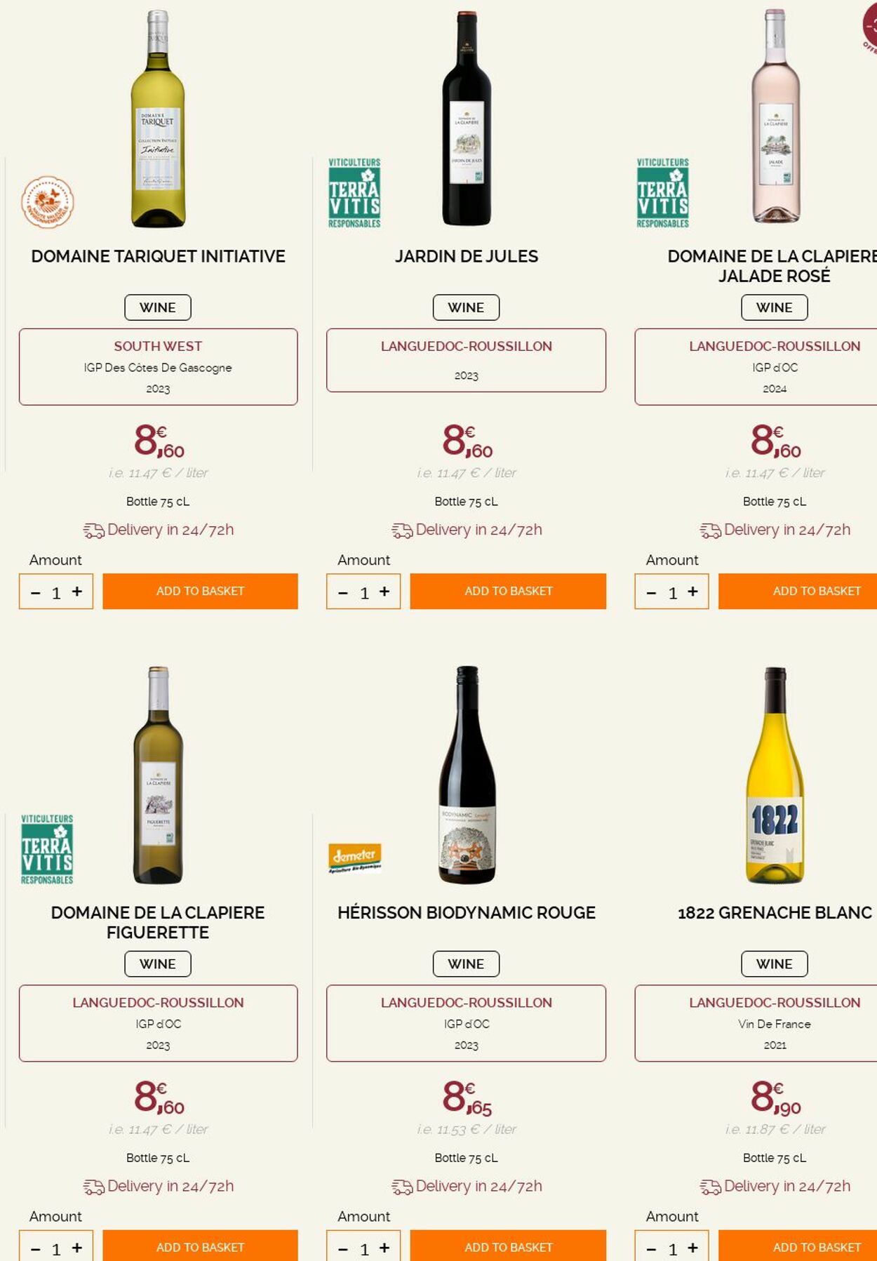 Catalogue Nicolas 29.09.2025 - 08.10.2025