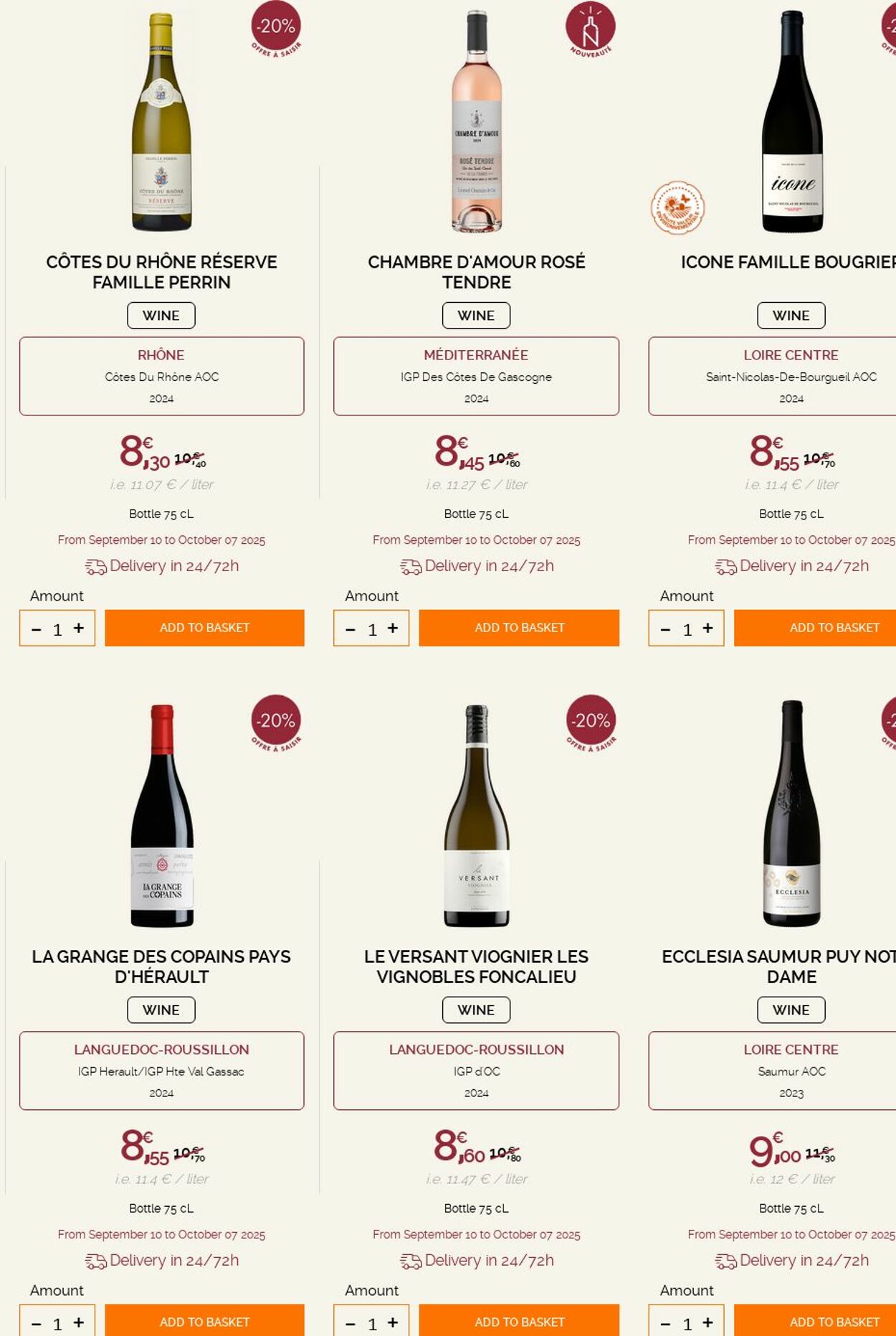 Catalogue Nicolas 29.09.2025 - 08.10.2025