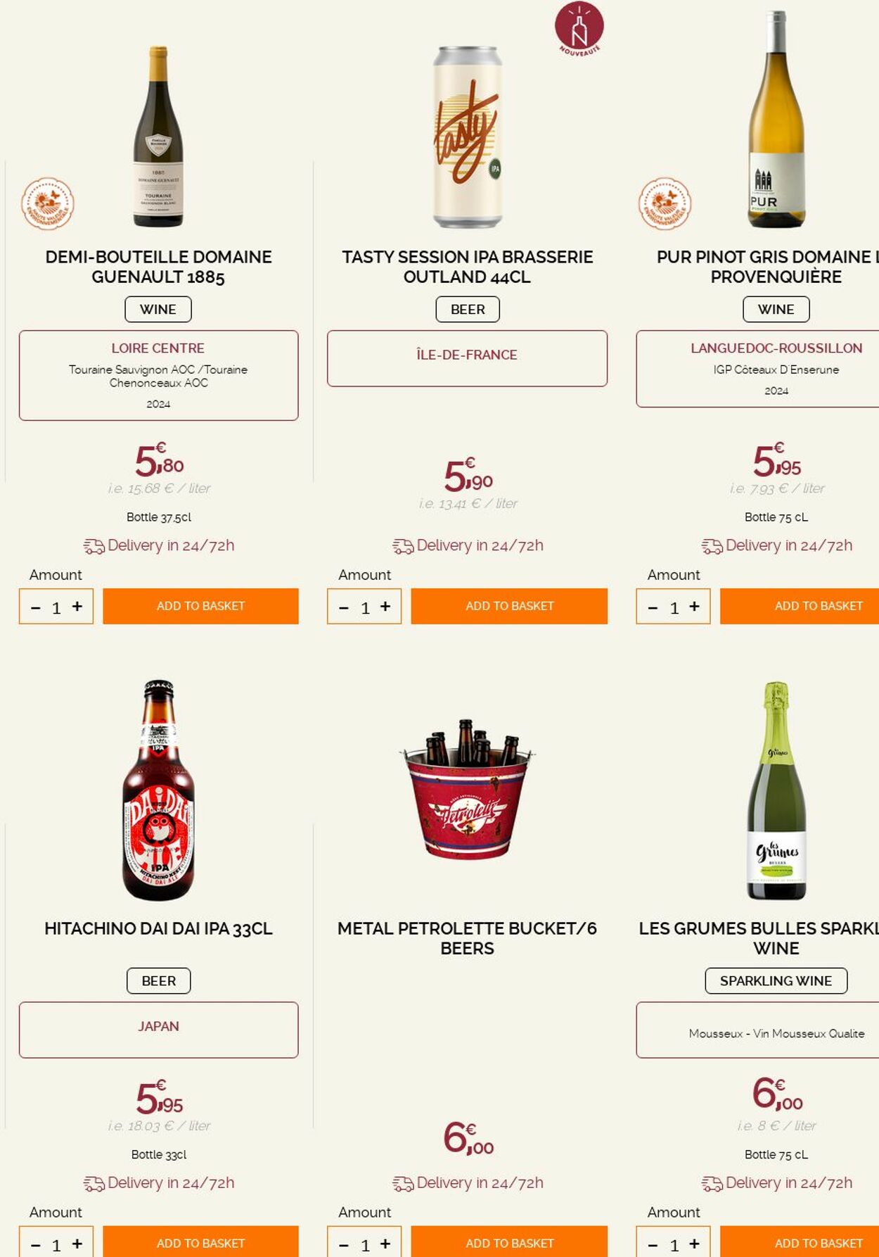 Catalogue Nicolas 29.09.2025 - 08.10.2025