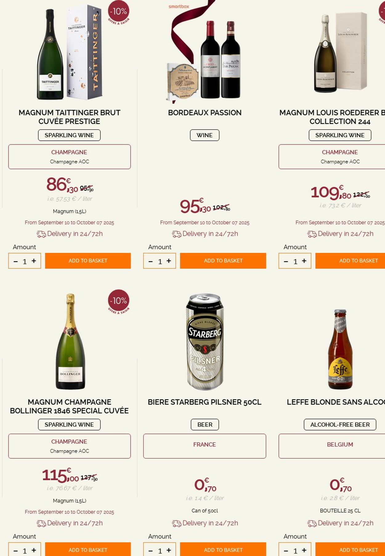 Catalogue Nicolas 29.09.2025 - 08.10.2025
