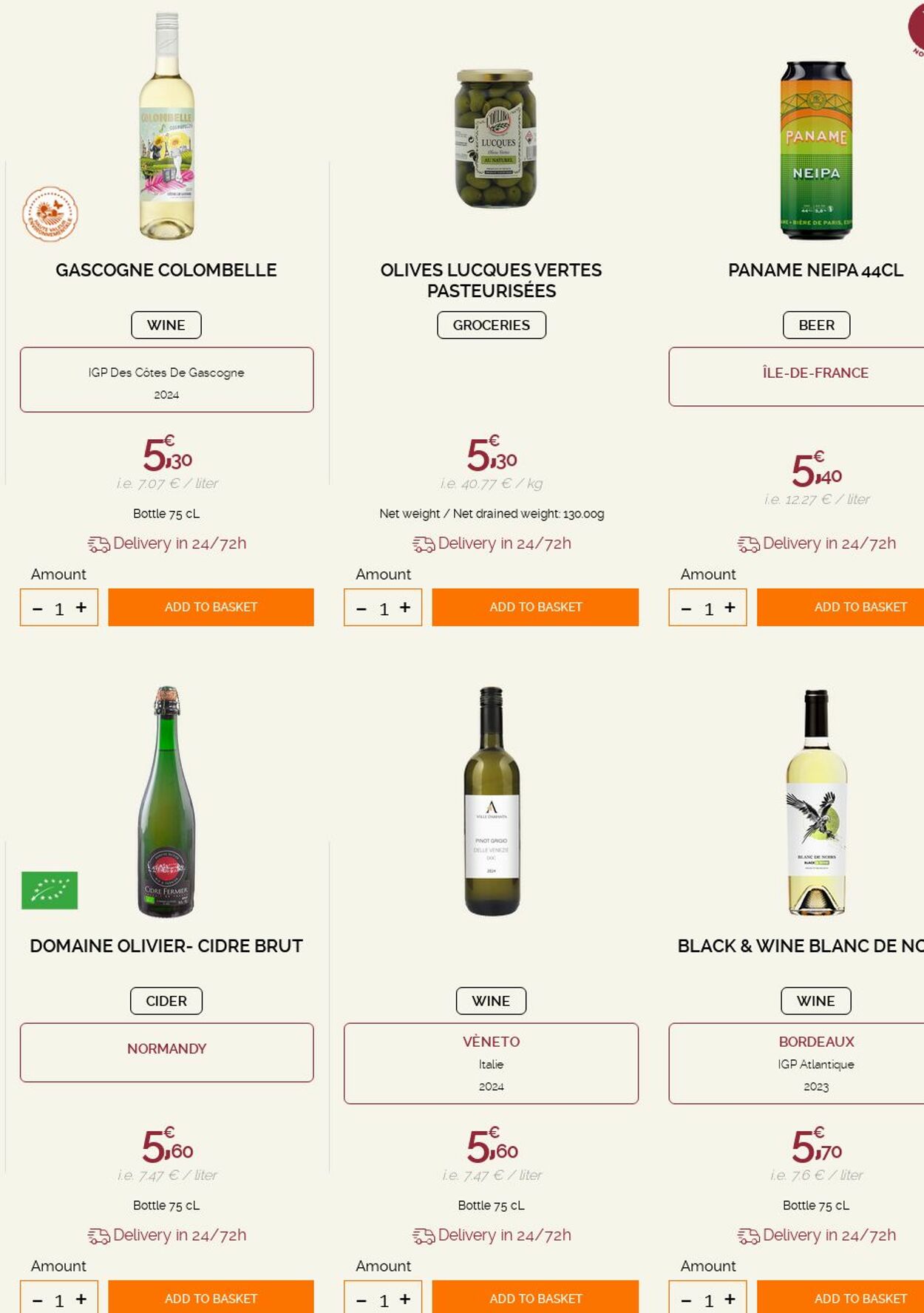 Catalogue Nicolas 29.09.2025 - 08.10.2025